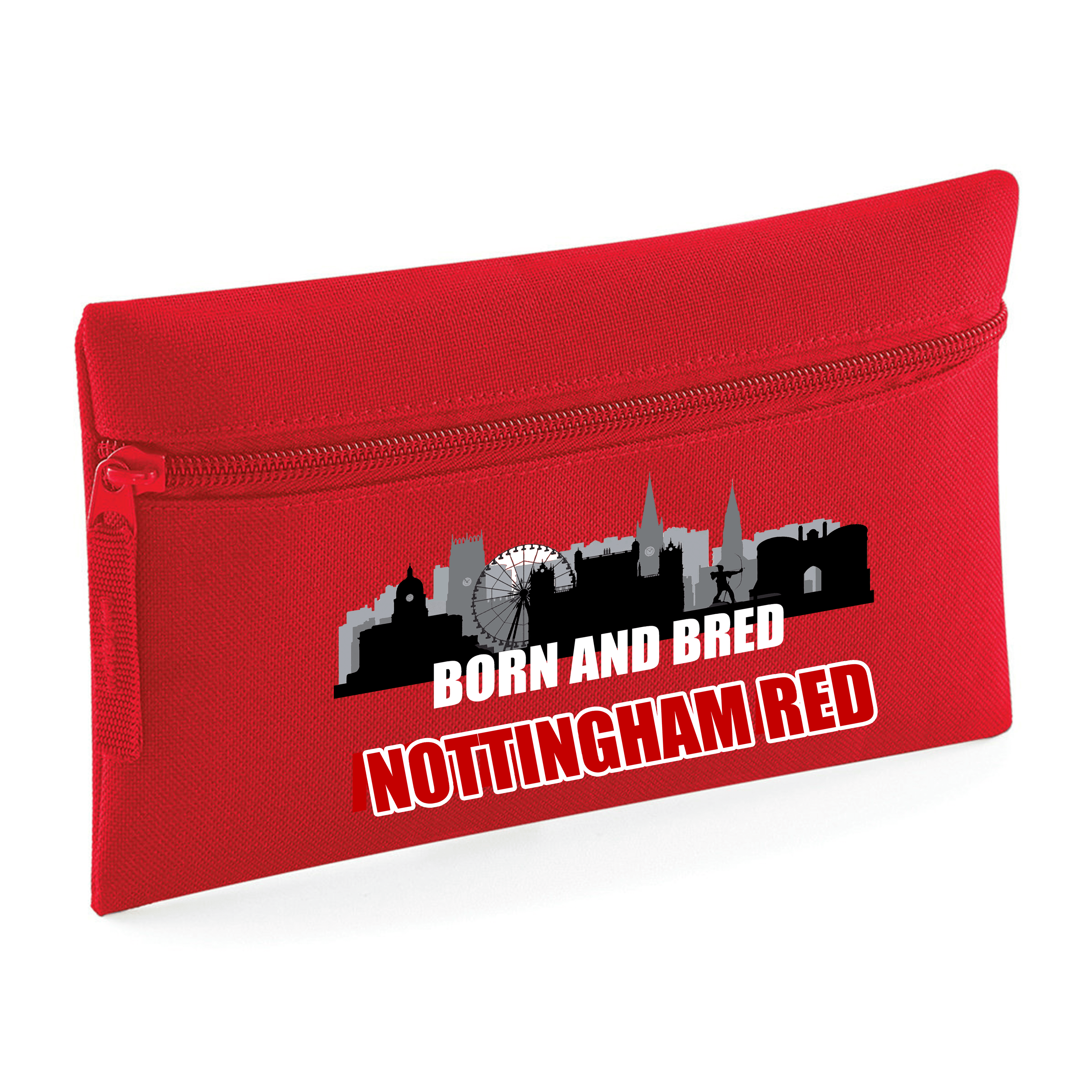 Pencil Case - Born and Bred by Nottingham Reds