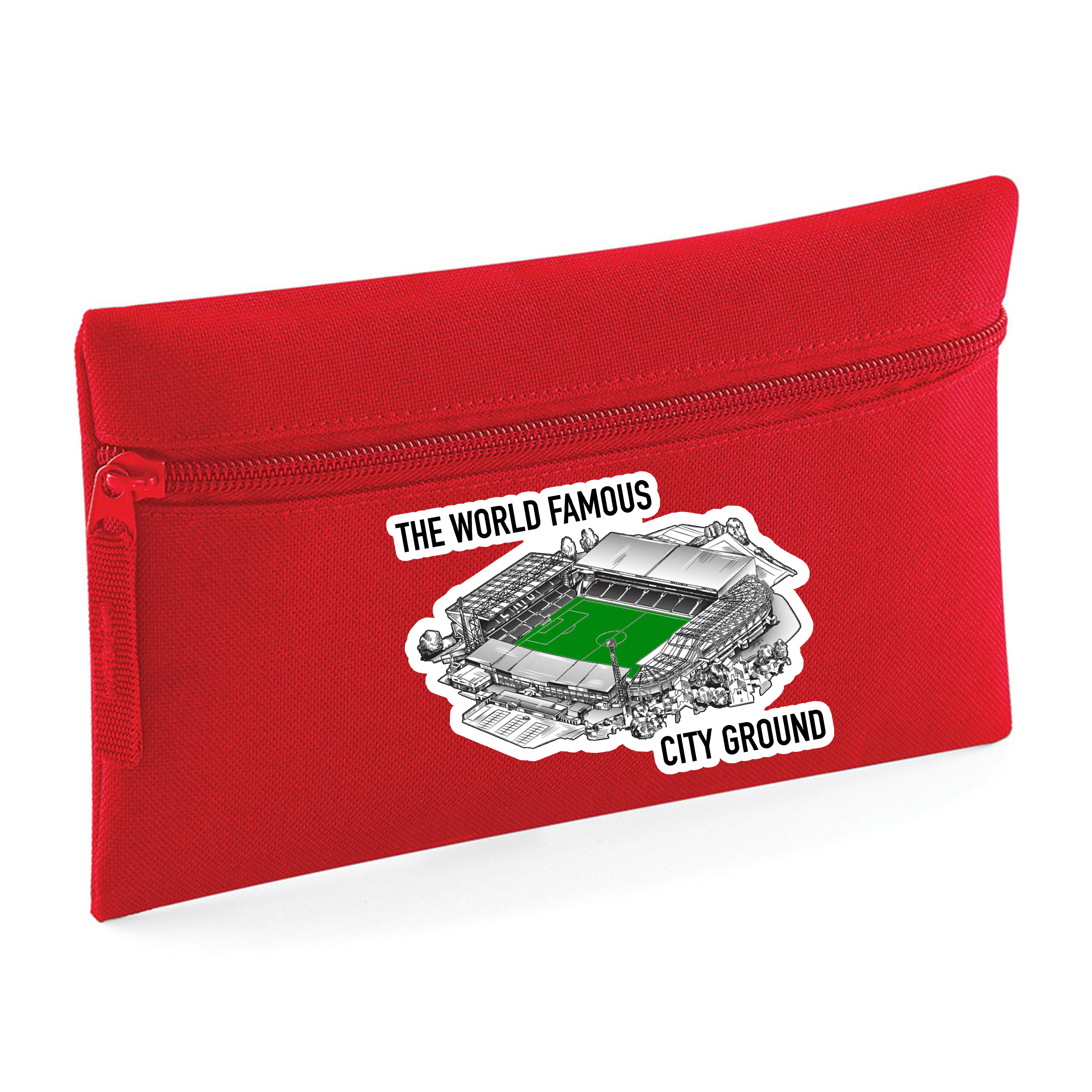Pencil Case - City Ground by Nottingham Reds