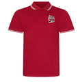 Unisex Tipped Polo Shirt - Gazelle by Nottingham Reds