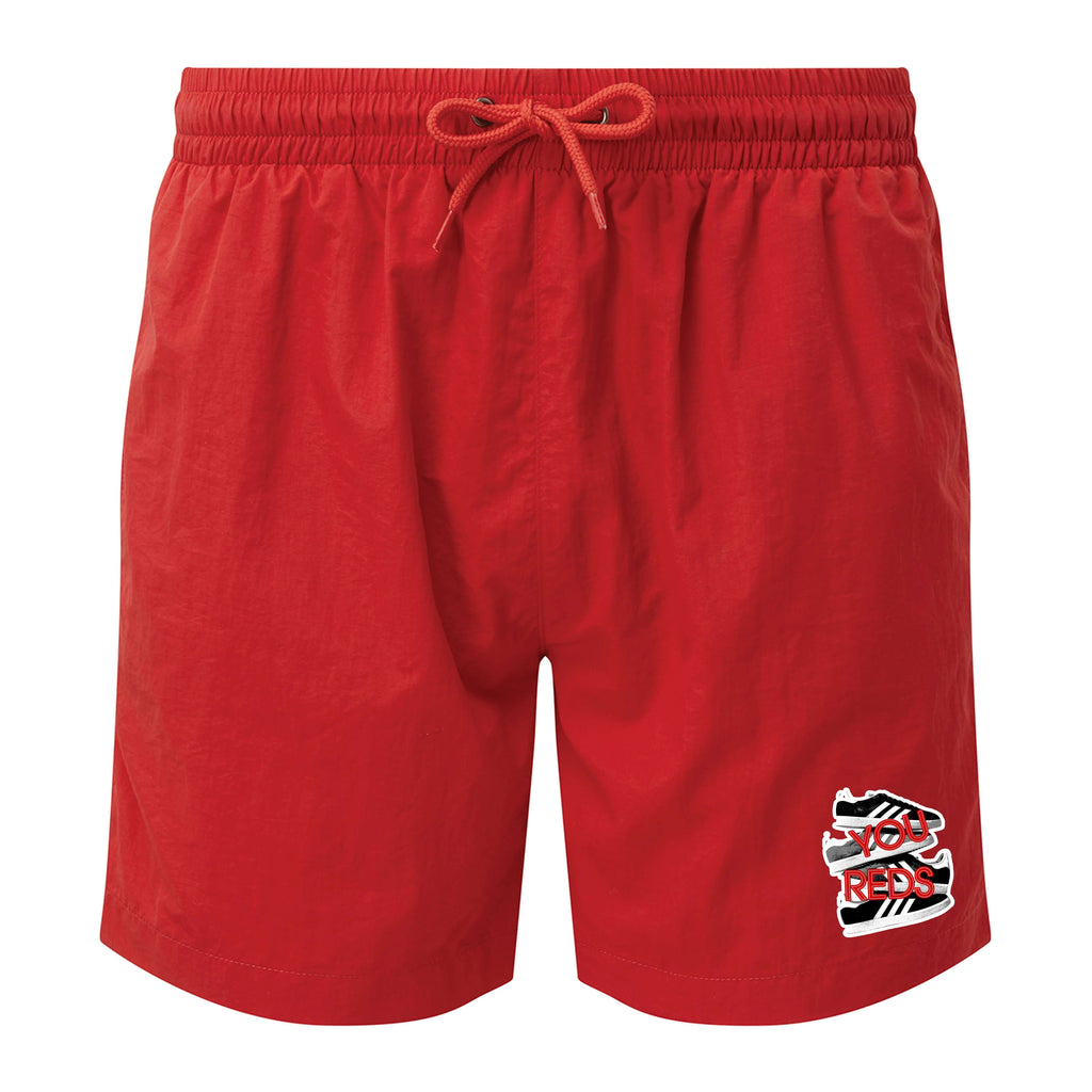 Men's Swim Shorts - Gazelle by Nottingham Reds