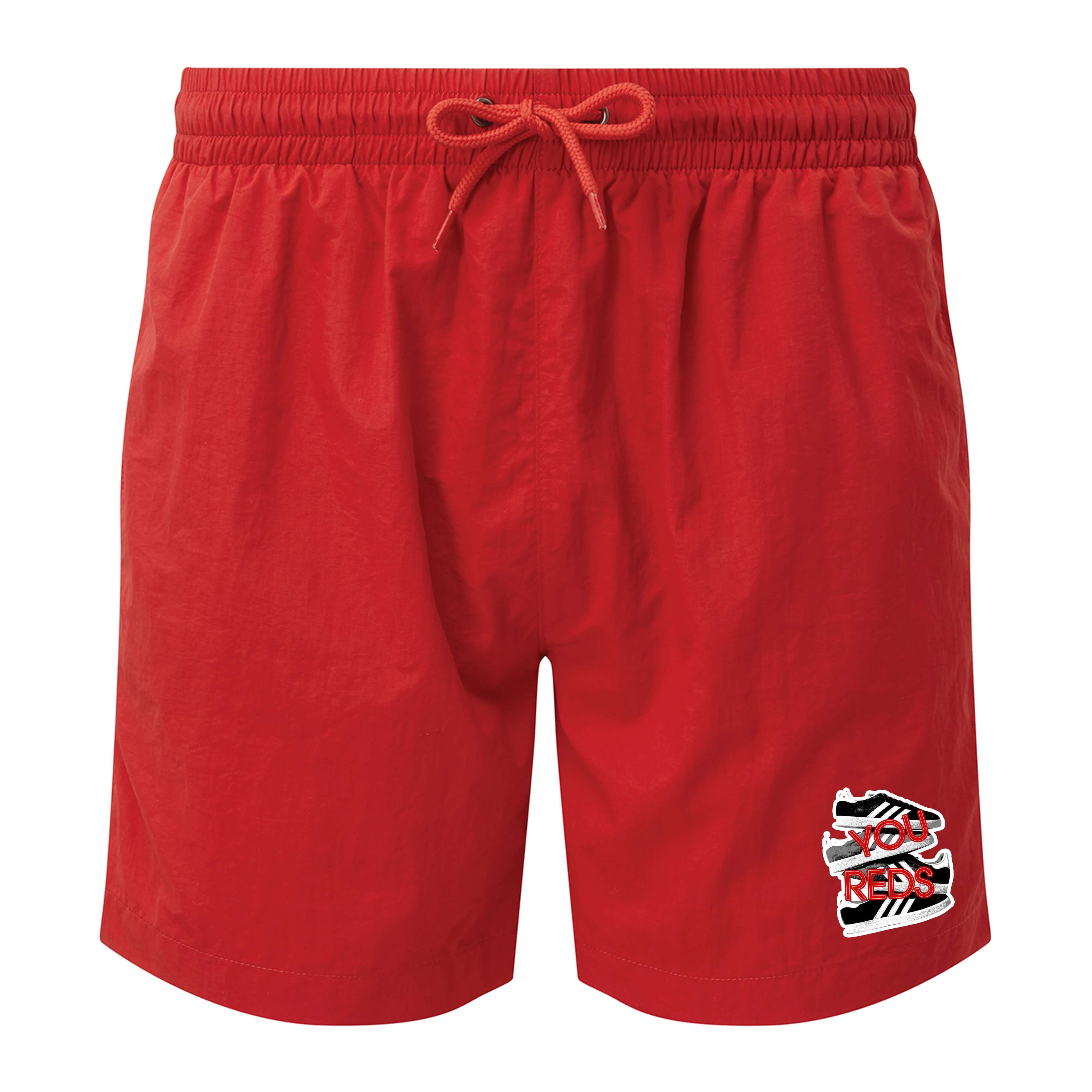 Men's Swim Shorts - Gazelle by Nottingham Reds