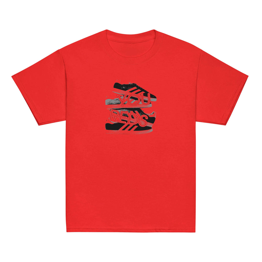 Unisex Youth Short Sleeve T-Shirt - Gazelle by Nottingham Reds