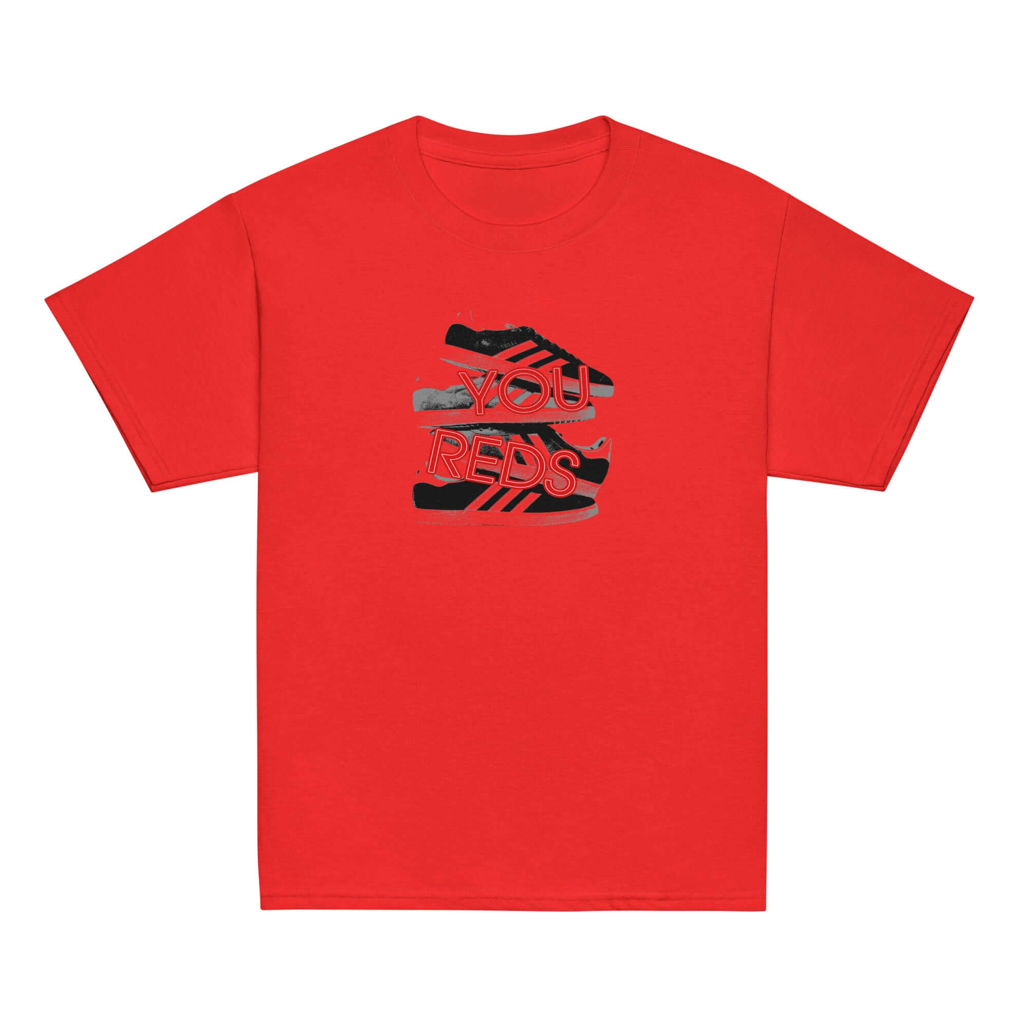 Unisex Youth Short Sleeve T-Shirt - Gazelle by Nottingham Reds