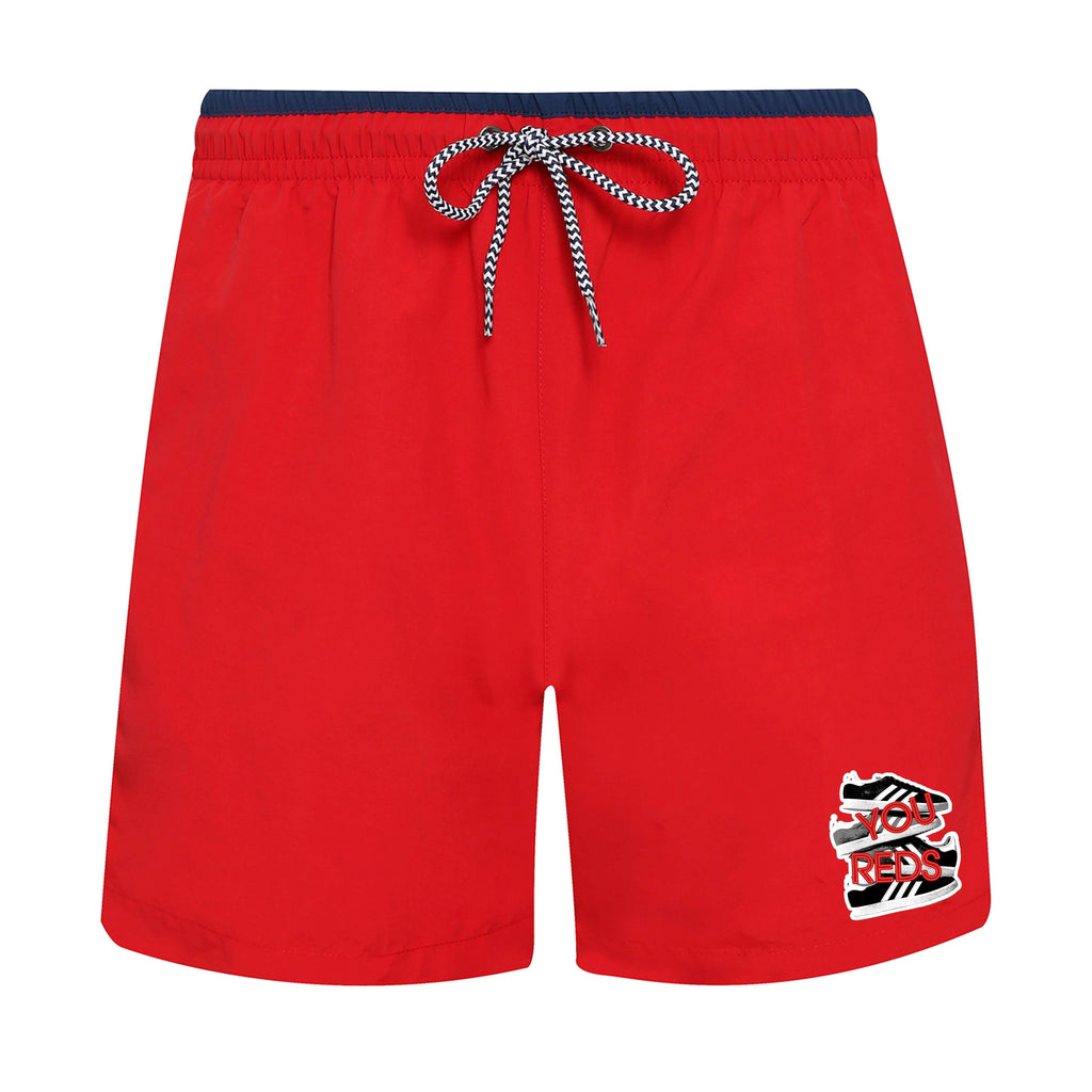 Men's Swim Shorts - Gazelle by Nottingham Reds