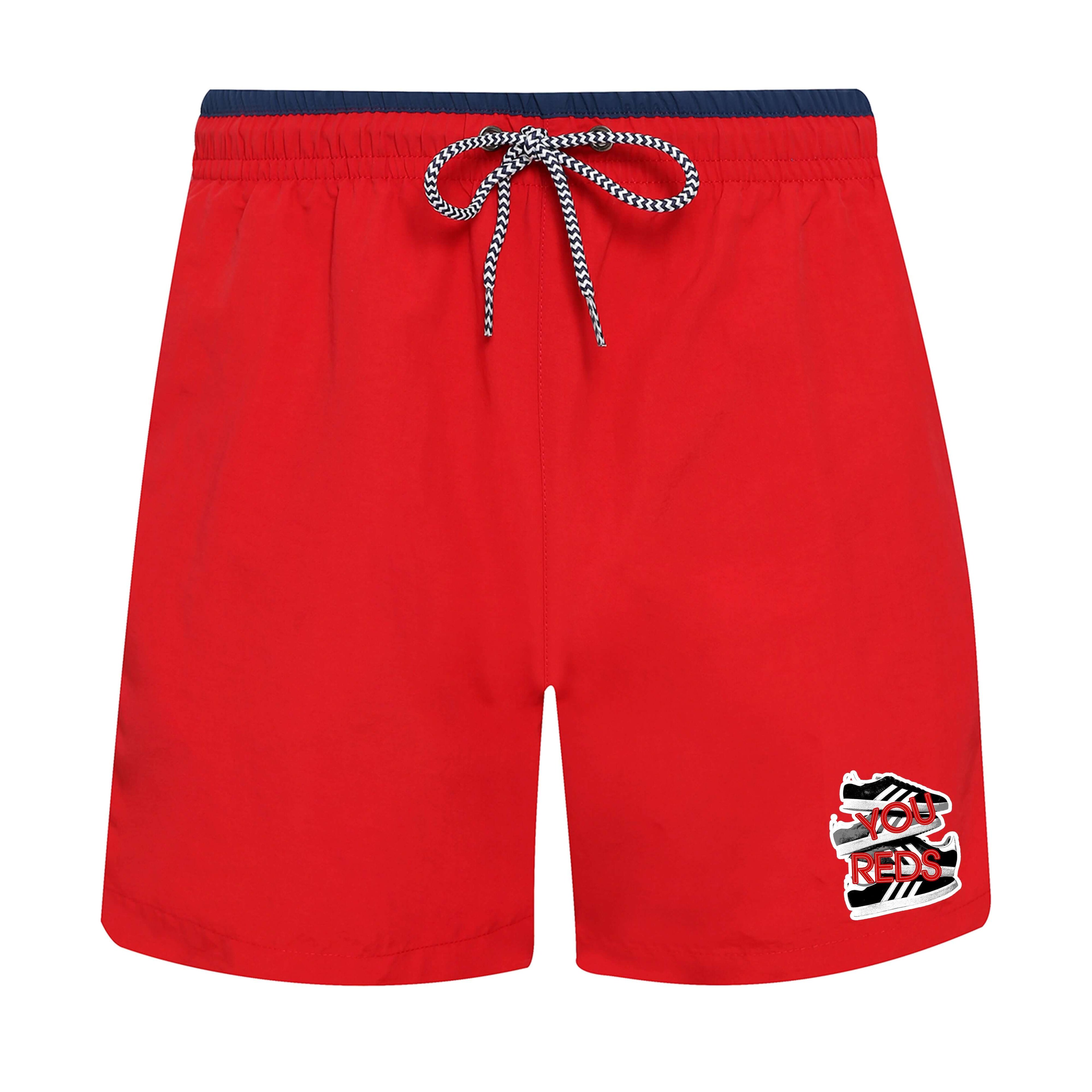 Men's Swim Shorts - Gazelle by Nottingham Reds
