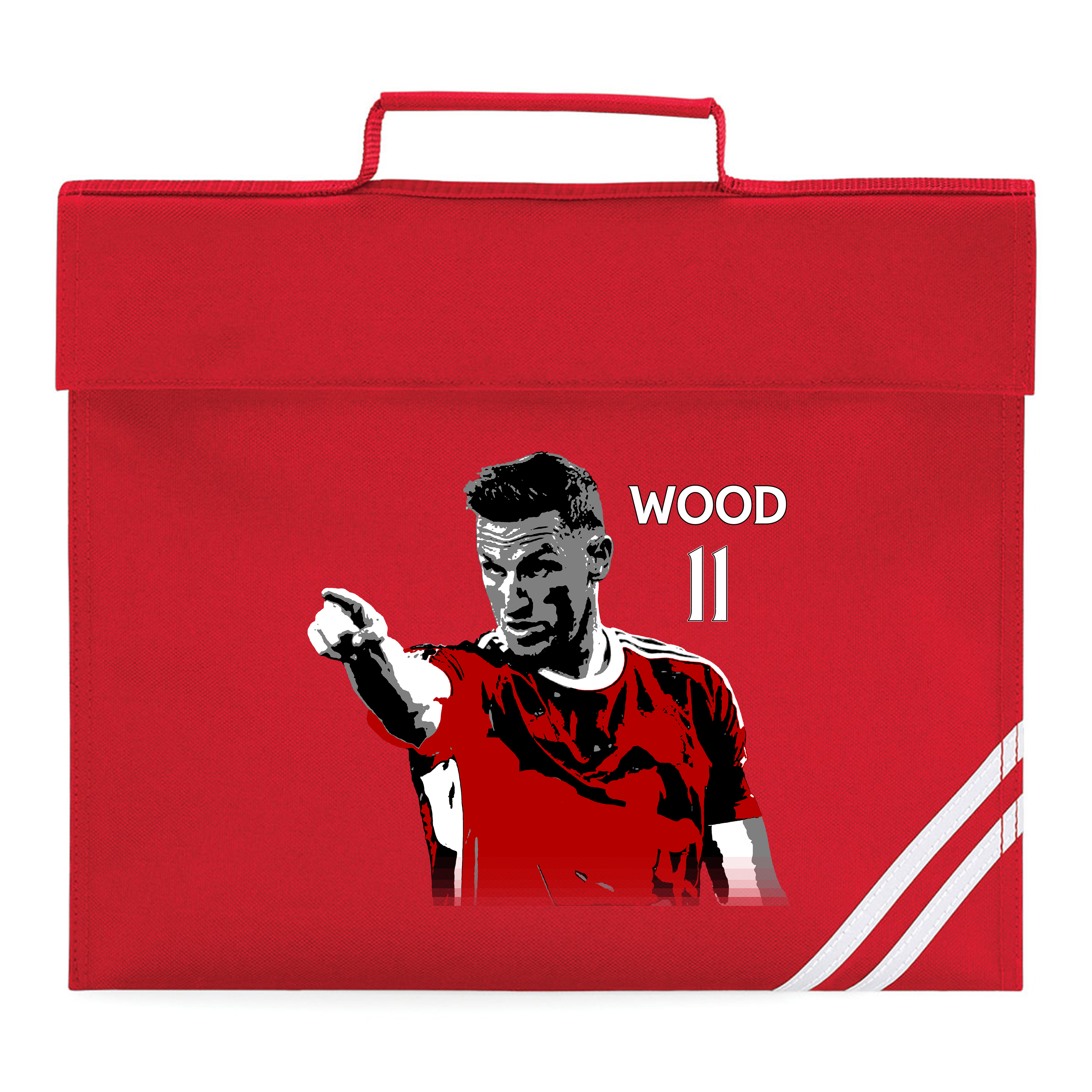 School Book Bag - Woody by Nottingham Reds