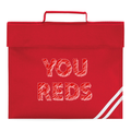 School Book Bag - You Reds 2 by Nottingham Reds