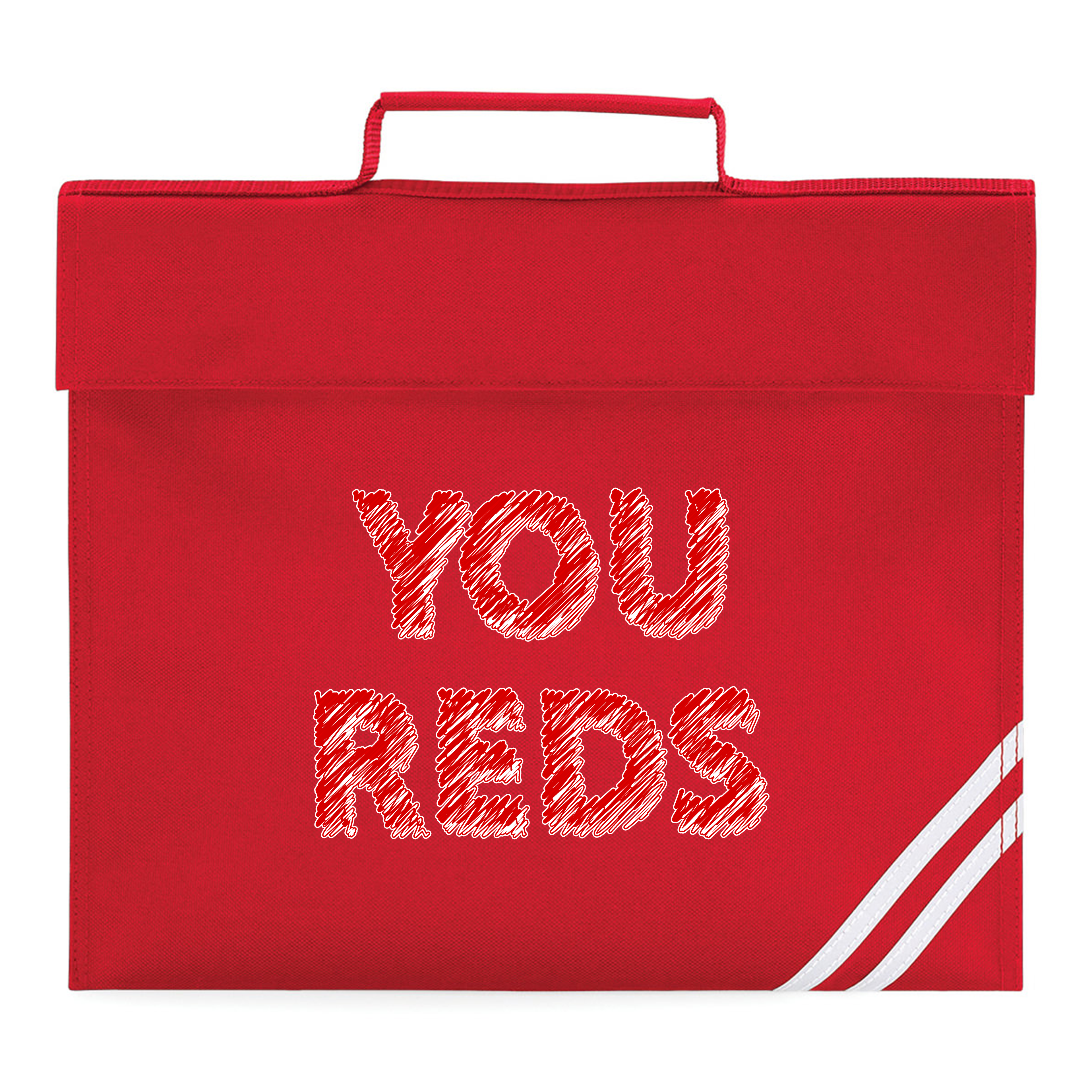 School Book Bag - You Reds 2 by Nottingham Reds