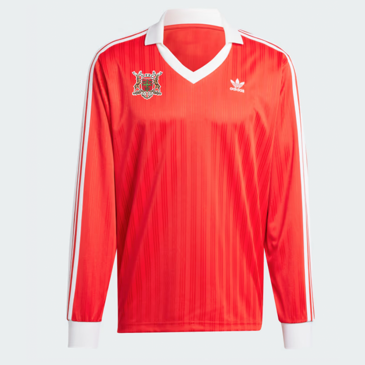 Men's Adidas Trefoil Retro Long Sleeve Shirt