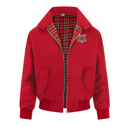 Men's Harrington Jacket - Old Skool by Nottingham Reds