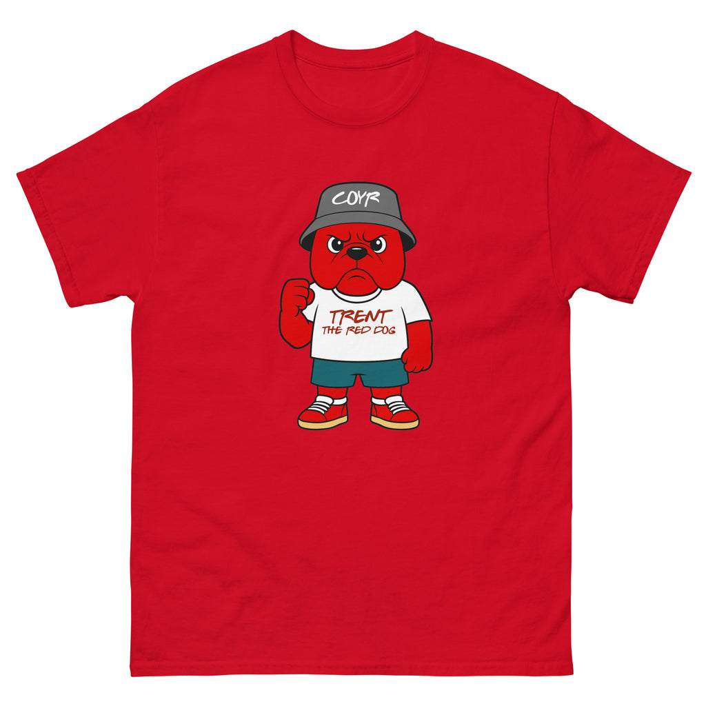 Unisex Short Sleeve T-Shirt - Trent the Red Dog by Nottingham Reds