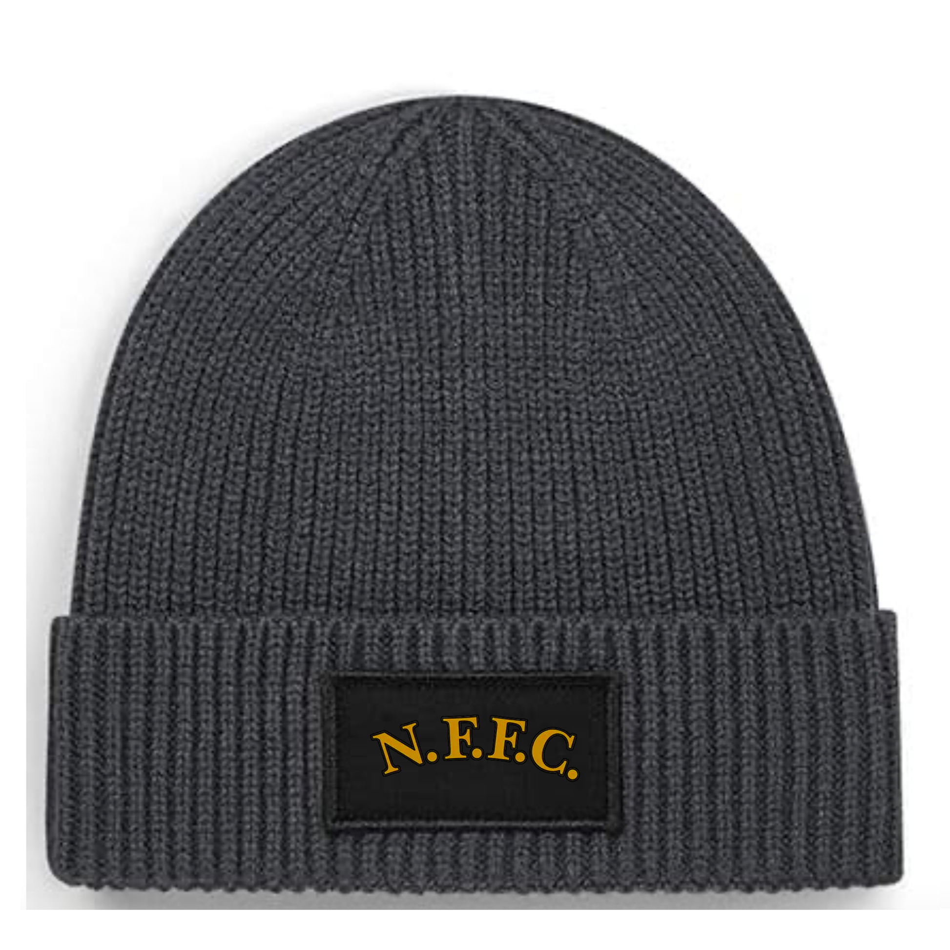 Ribbed Beanie - Old Skool (Printed design) by Nottingham Reds
