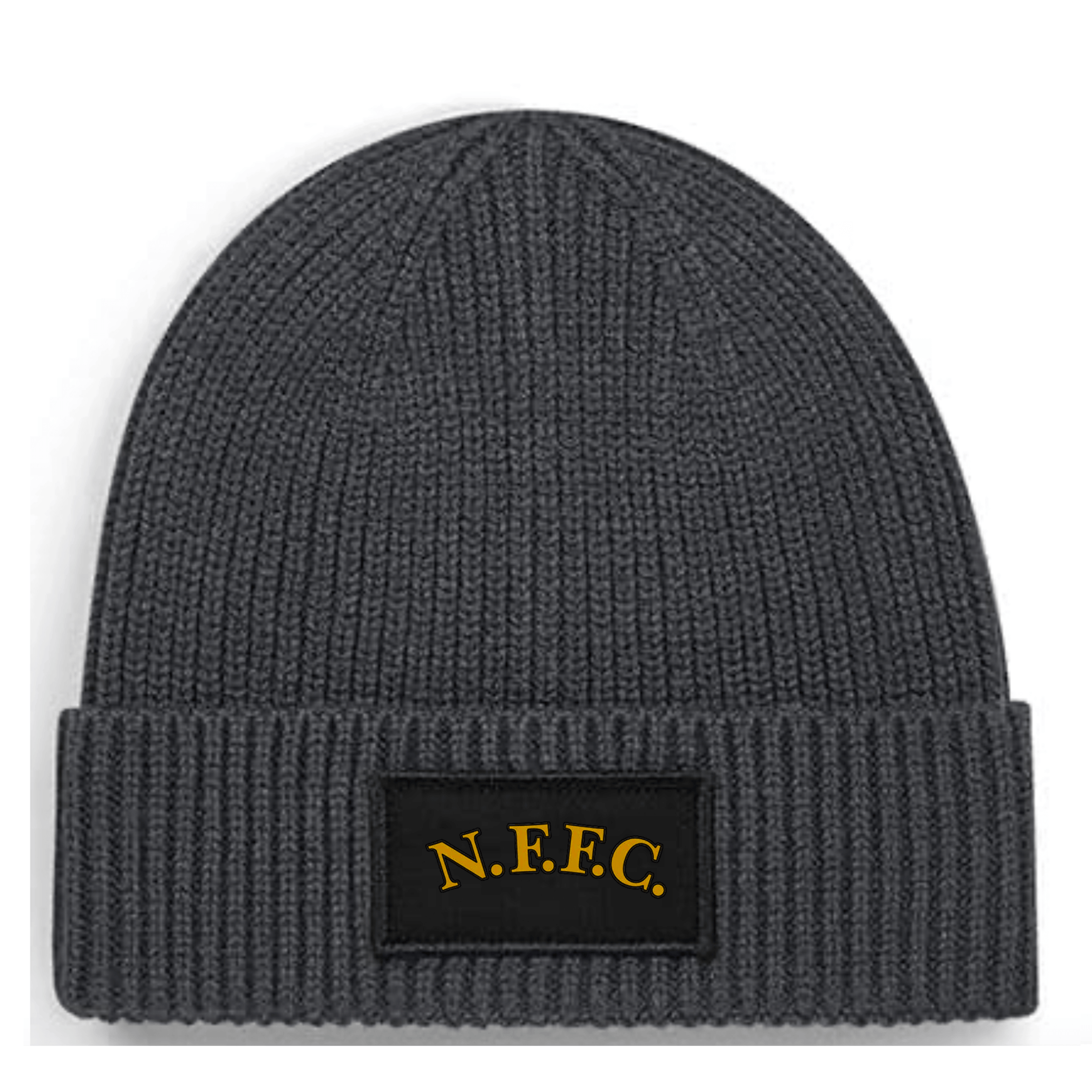 Ribbed Beanie - Old Skool (Printed design) by Nottingham Reds