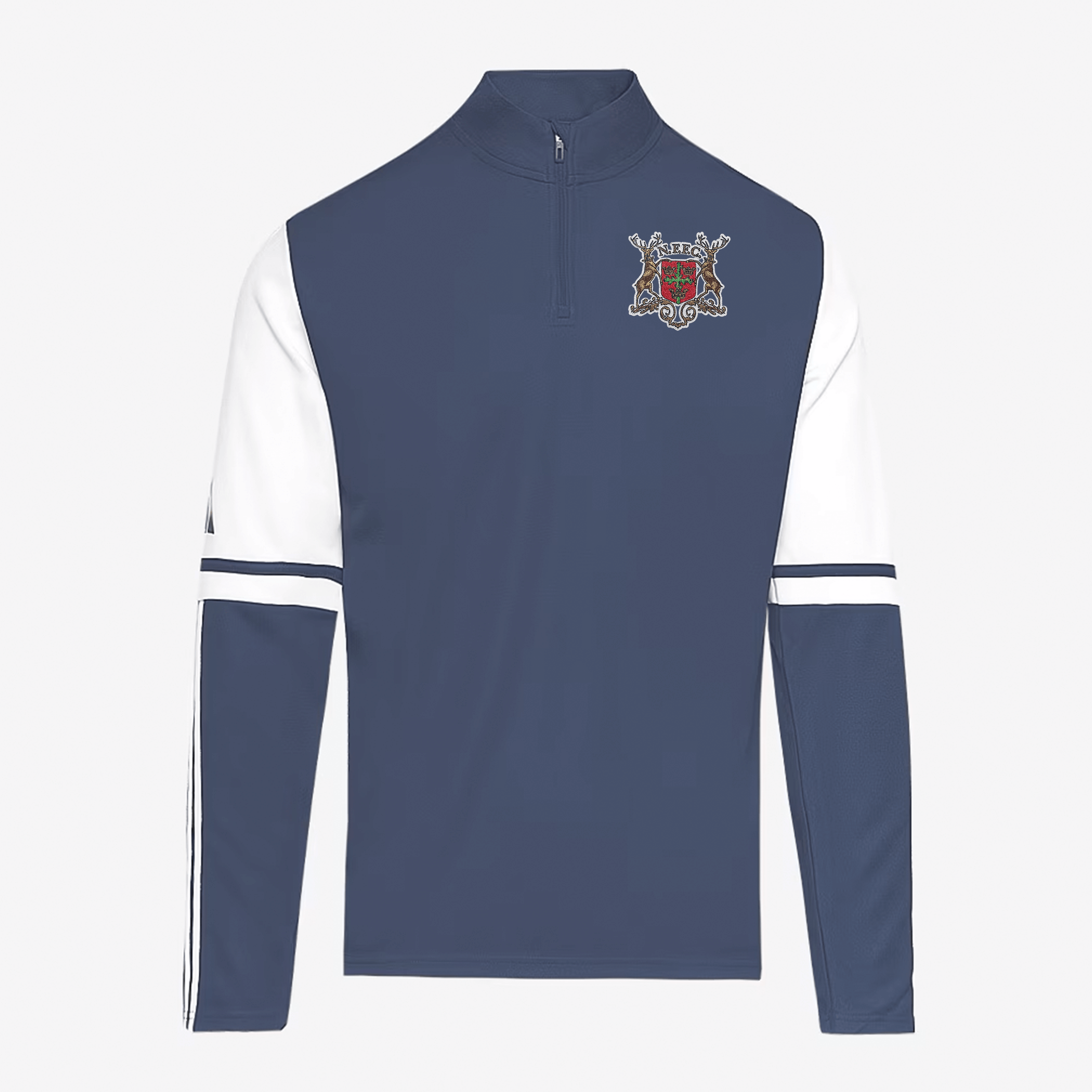 Men's Adidas Training 1/4 Zip Top 25/26 Season