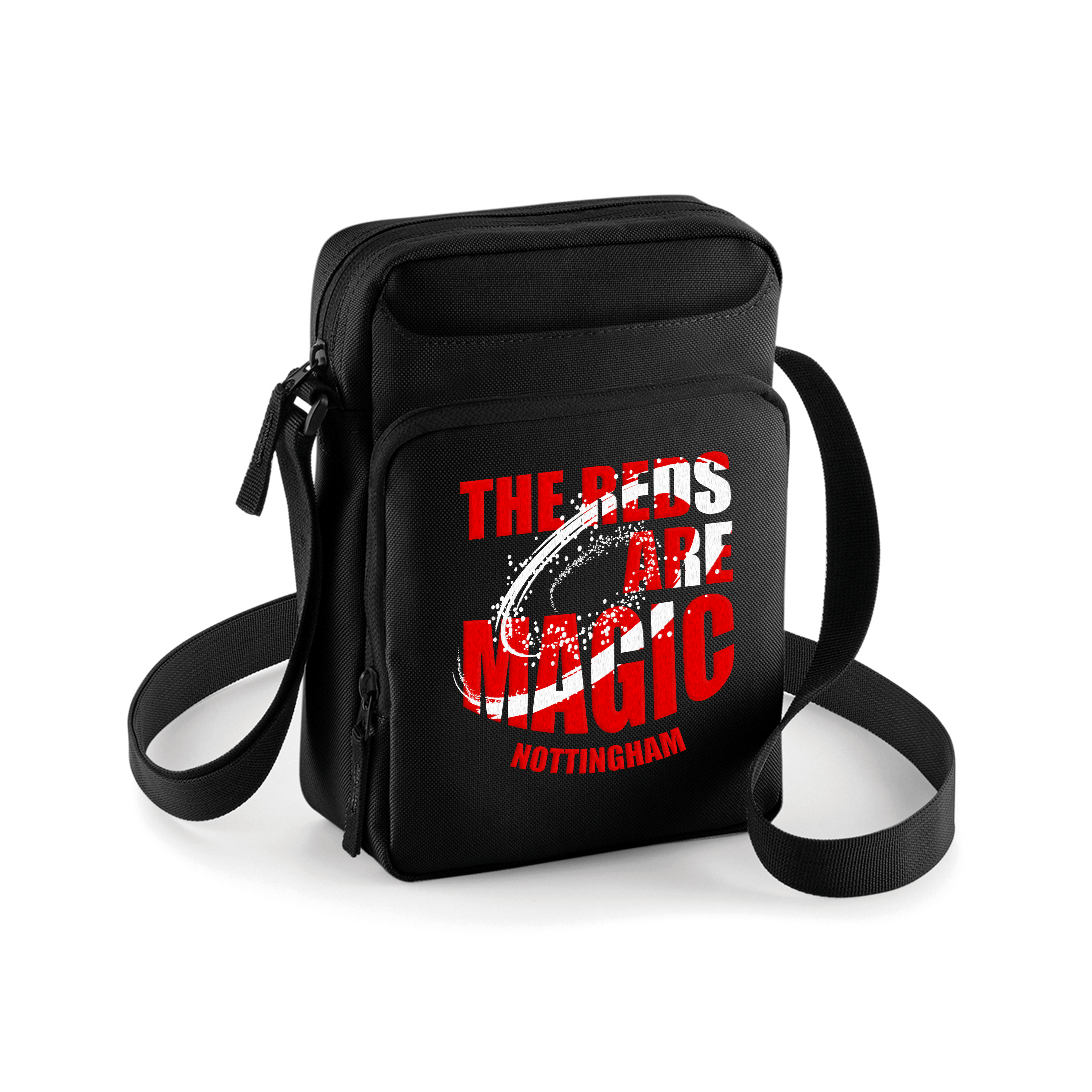 Cross Body Bag - The Reds are Magic by Nottingham Reds