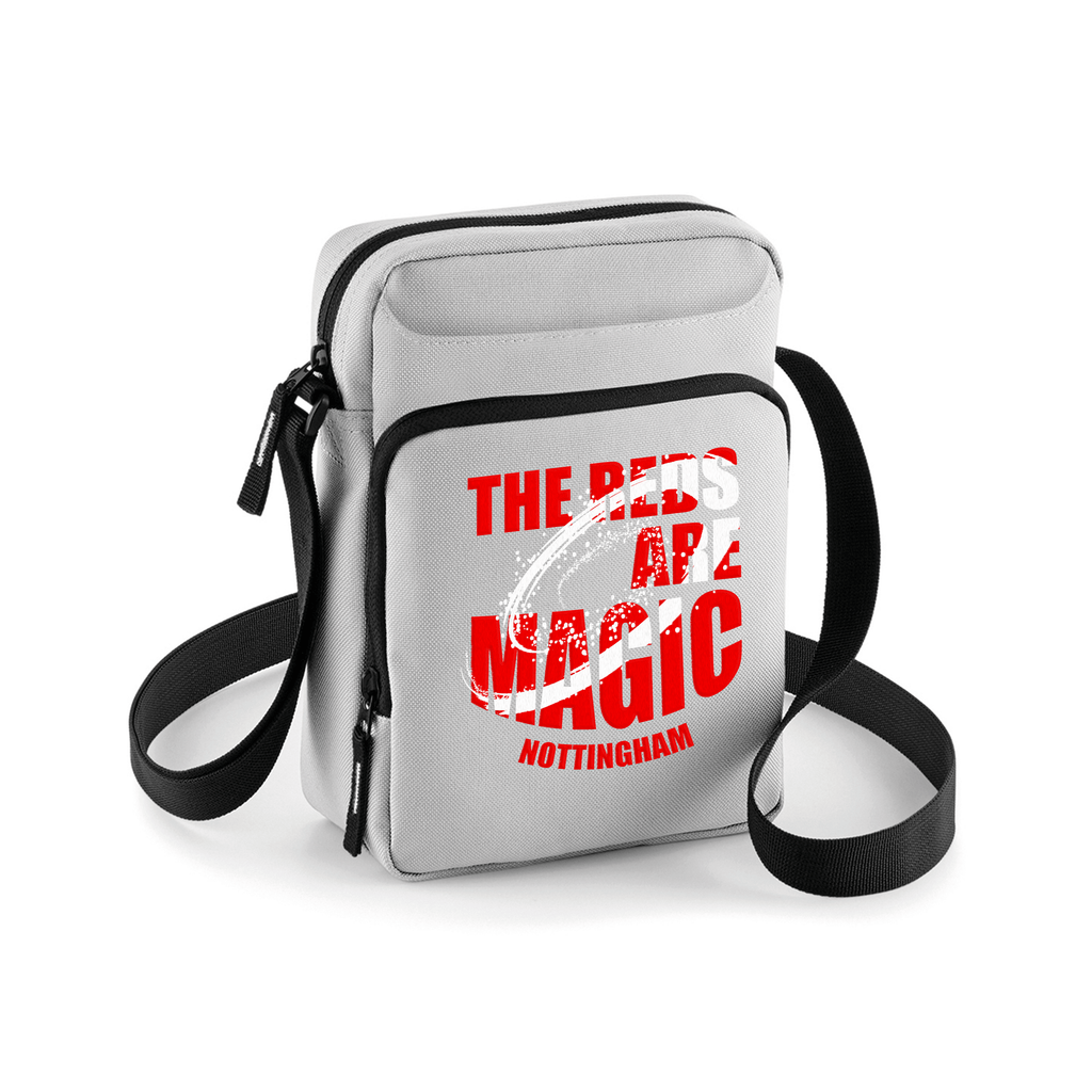 Cross Body Bag - The Reds are Magic by Nottingham Reds