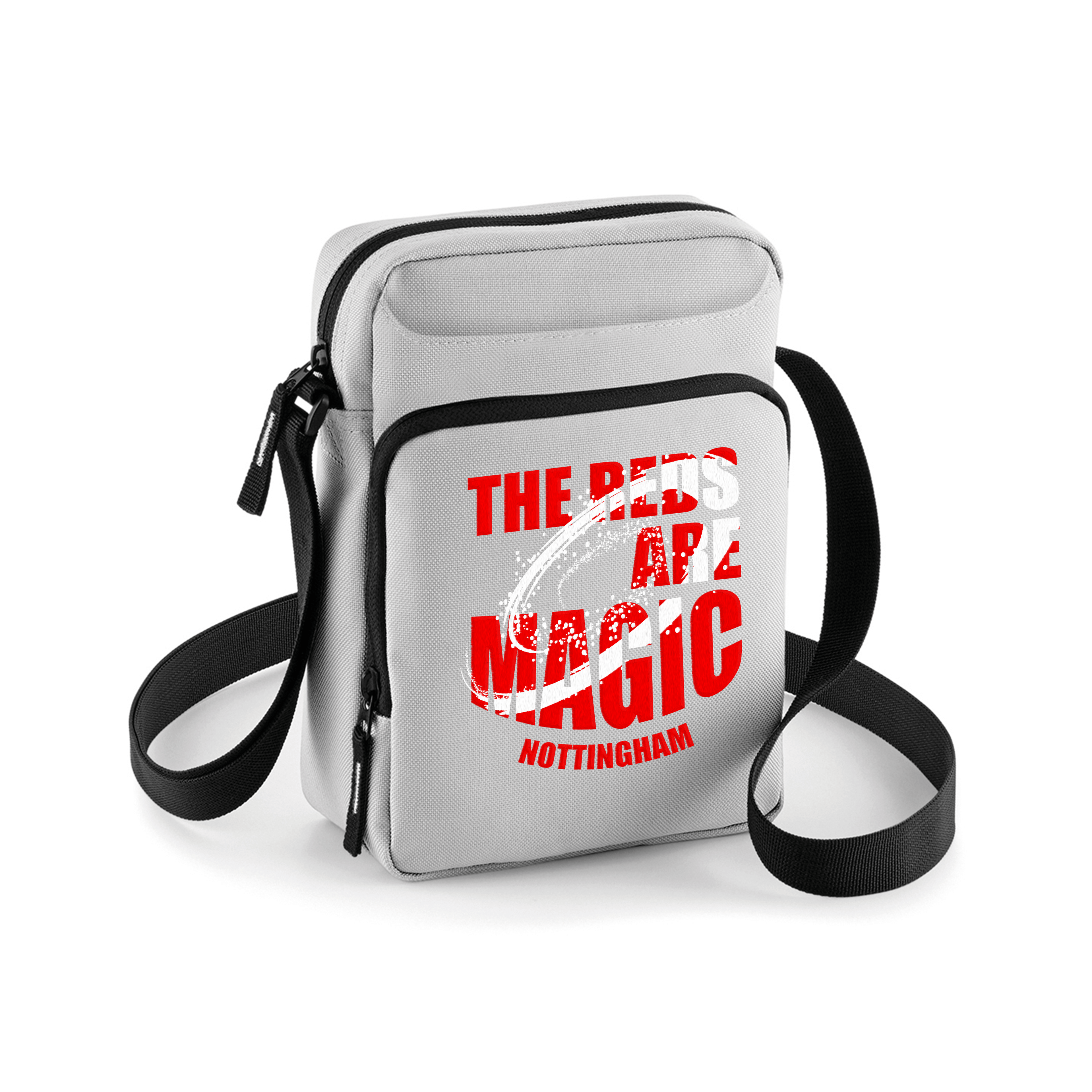 Cross Body Bag - The Reds are Magic by Nottingham Reds