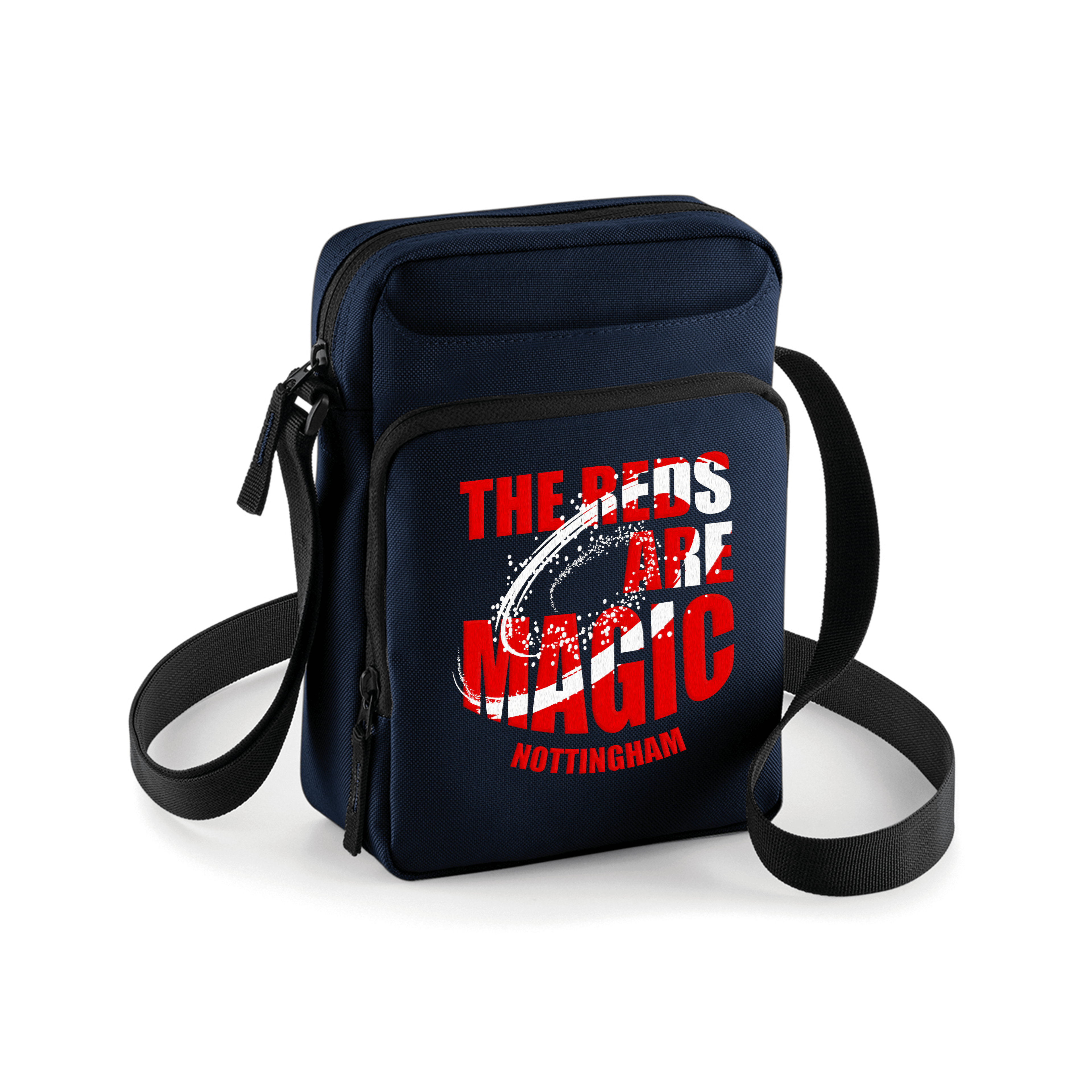 Cross Body Bag - The Reds are Magic by Nottingham Reds