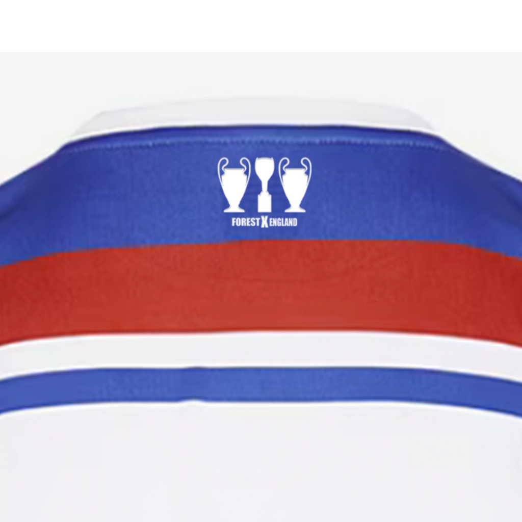 Admiral Football Shirt - FOREST X ENGLAND by Nottingham Reds