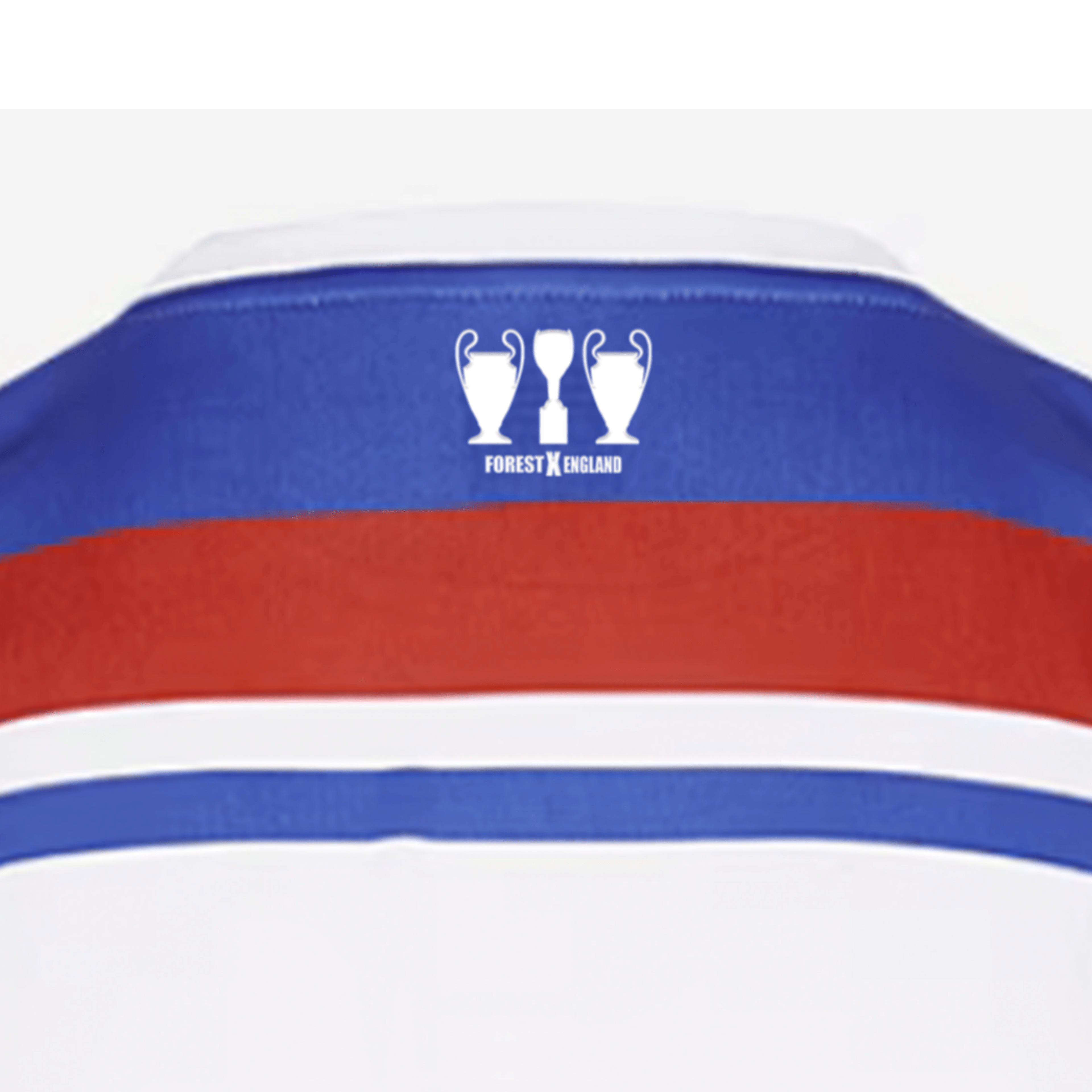 Admiral Football Shirt - FOREST X ENGLAND by Nottingham Reds