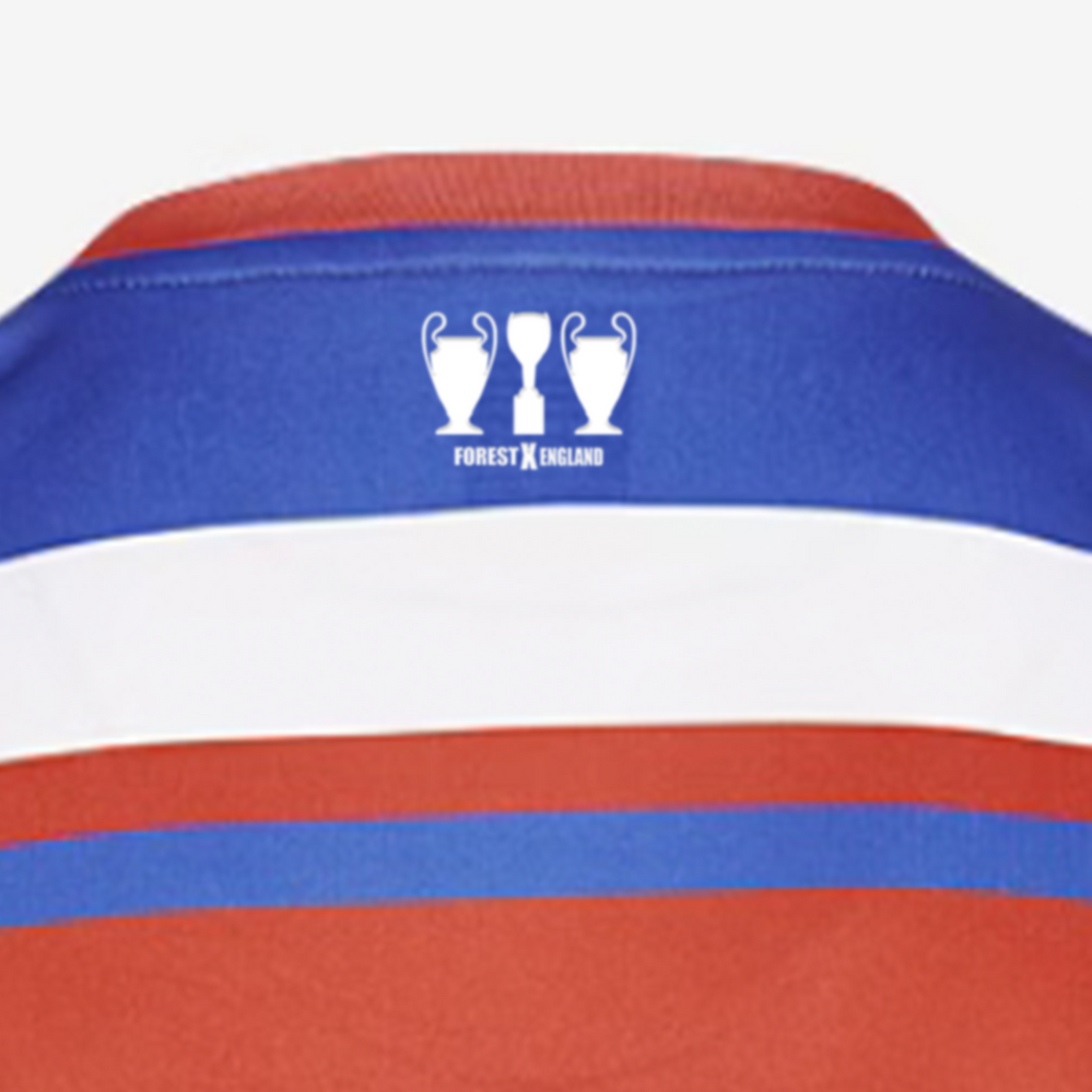 Admiral Football Shirt - FOREST X ENGLAND by Nottingham Reds