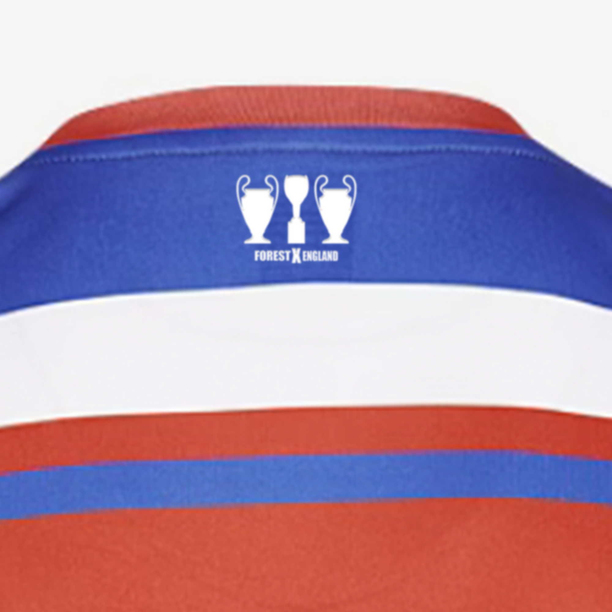 Admiral Football Shirt - FOREST X ENGLAND by Nottingham Reds
