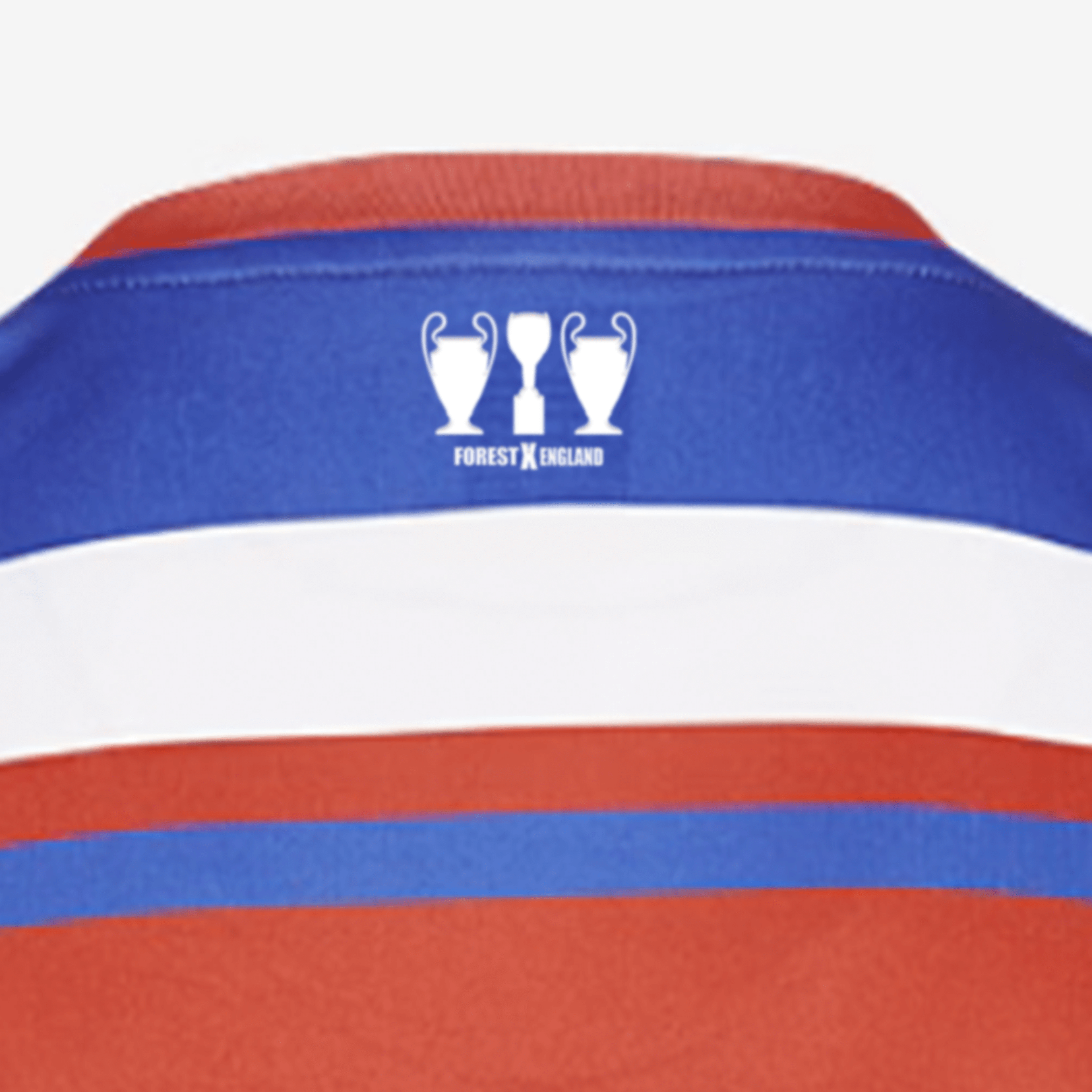 Admiral Football Shirt - FOREST X ENGLAND by Nottingham Reds