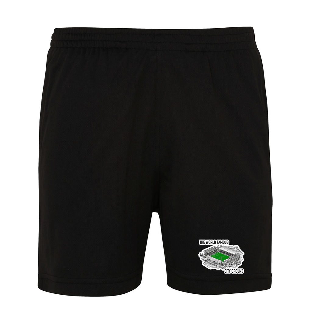Boy's Swim Shorts - City Ground by Nottingham Reds