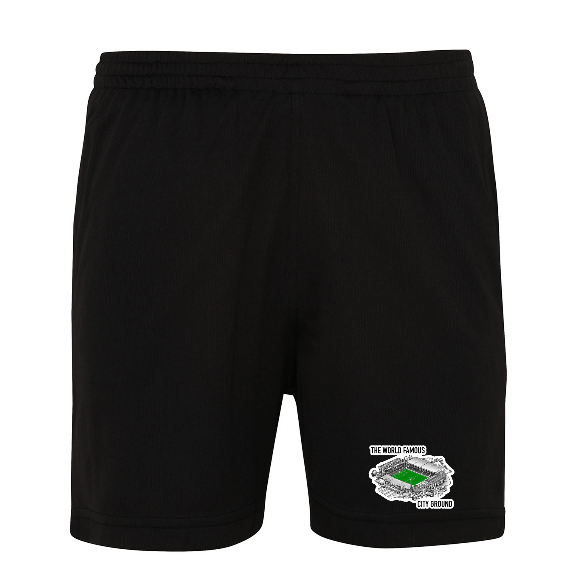 Boy's Swim Shorts - City Ground by Nottingham Reds