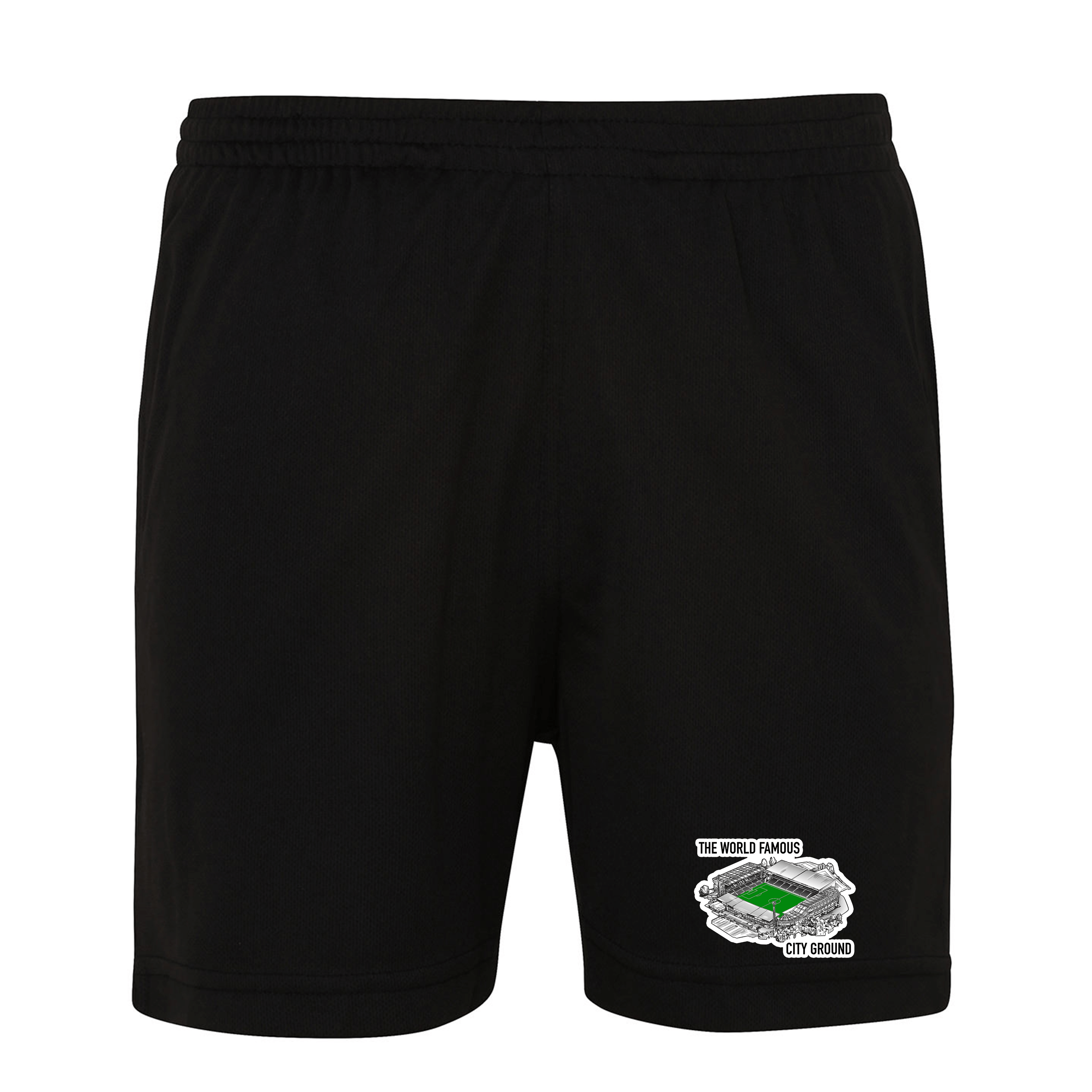 Boy's Swim Shorts - City Ground by Nottingham Reds