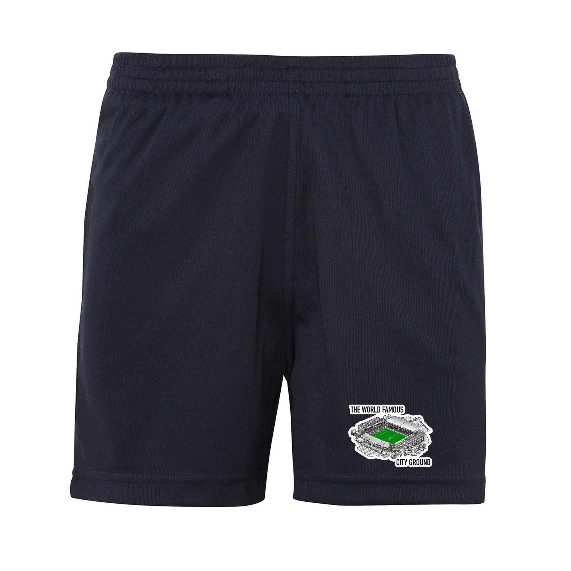 Boy's Swim Shorts - City Ground by Nottingham Reds