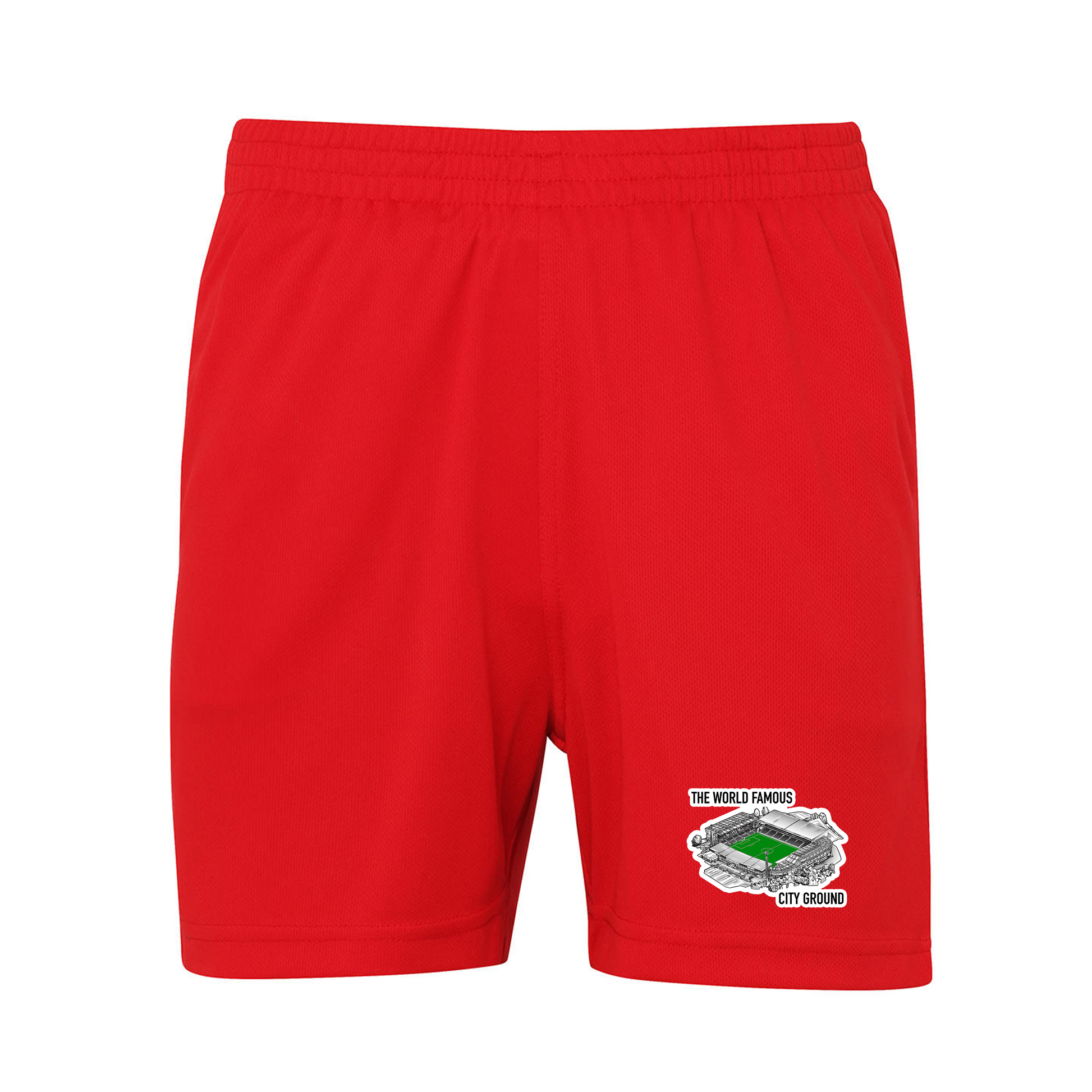 Boy's Swim Shorts - City Ground by Nottingham Reds