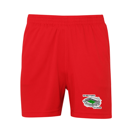 Boy's Swim Shorts - City Ground by Nottingham Reds