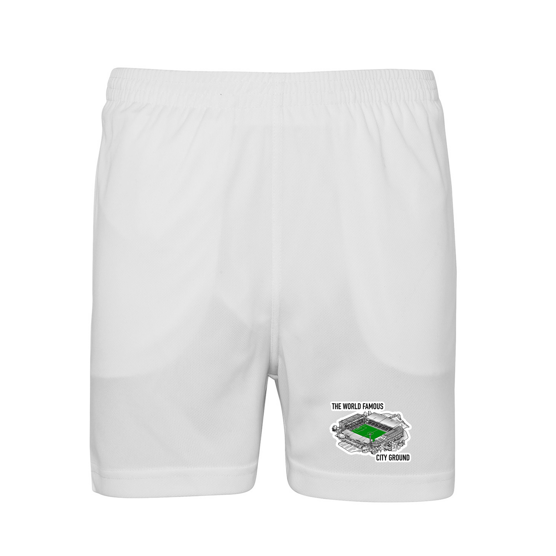 Boy's Swim Shorts - City Ground by Nottingham Reds