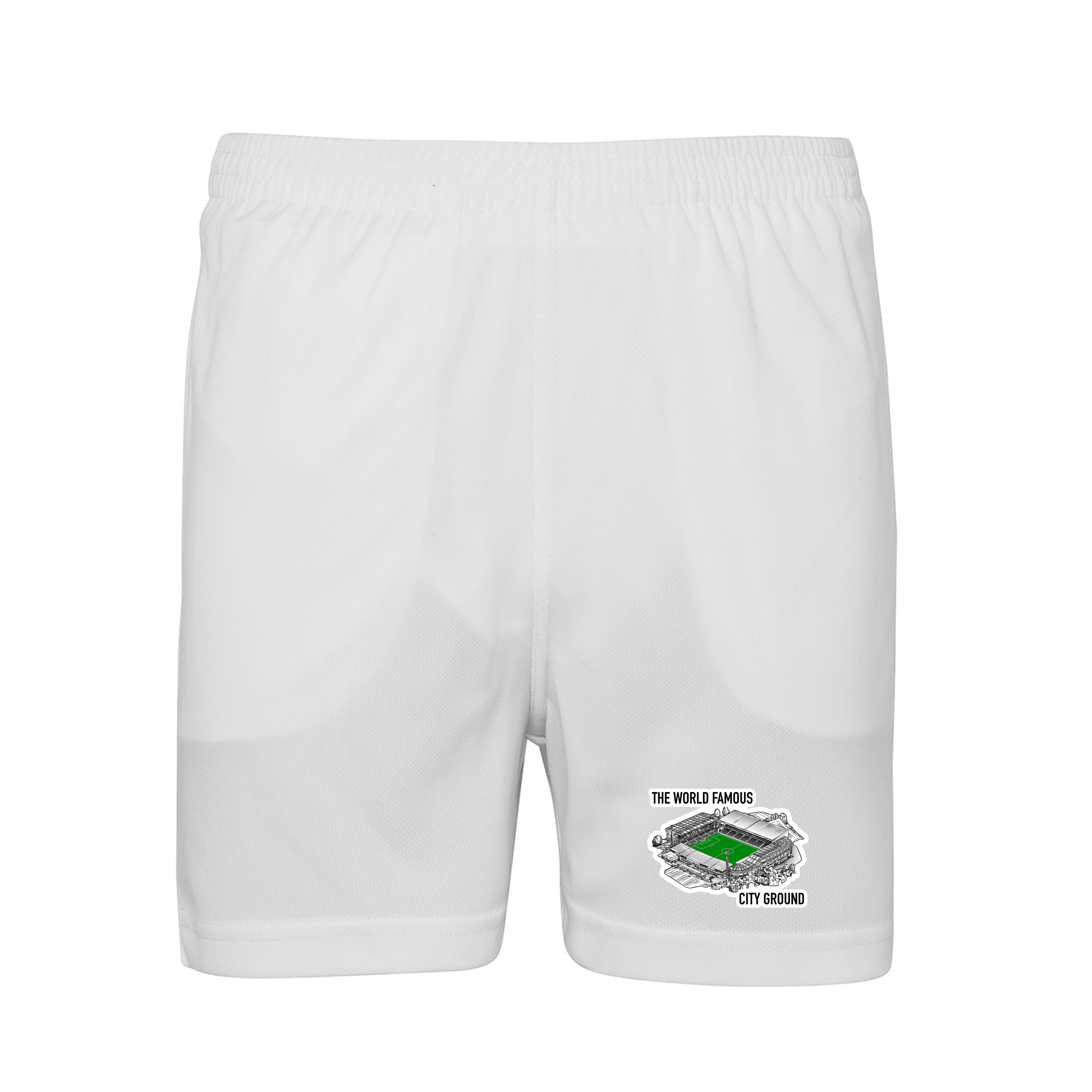 Boy's Swim Shorts - City Ground by Nottingham Reds