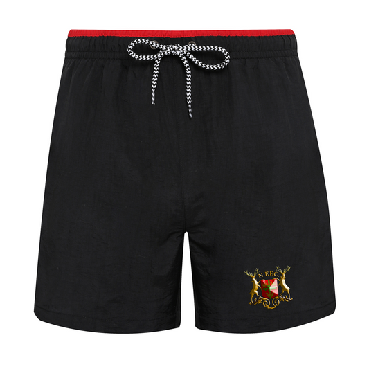 Men's Swim Shorts - Old Skool 3D by Nottingham Reds