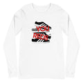 Unisex Long Sleeve T-Shirt - Gazelle by Nottingham Reds