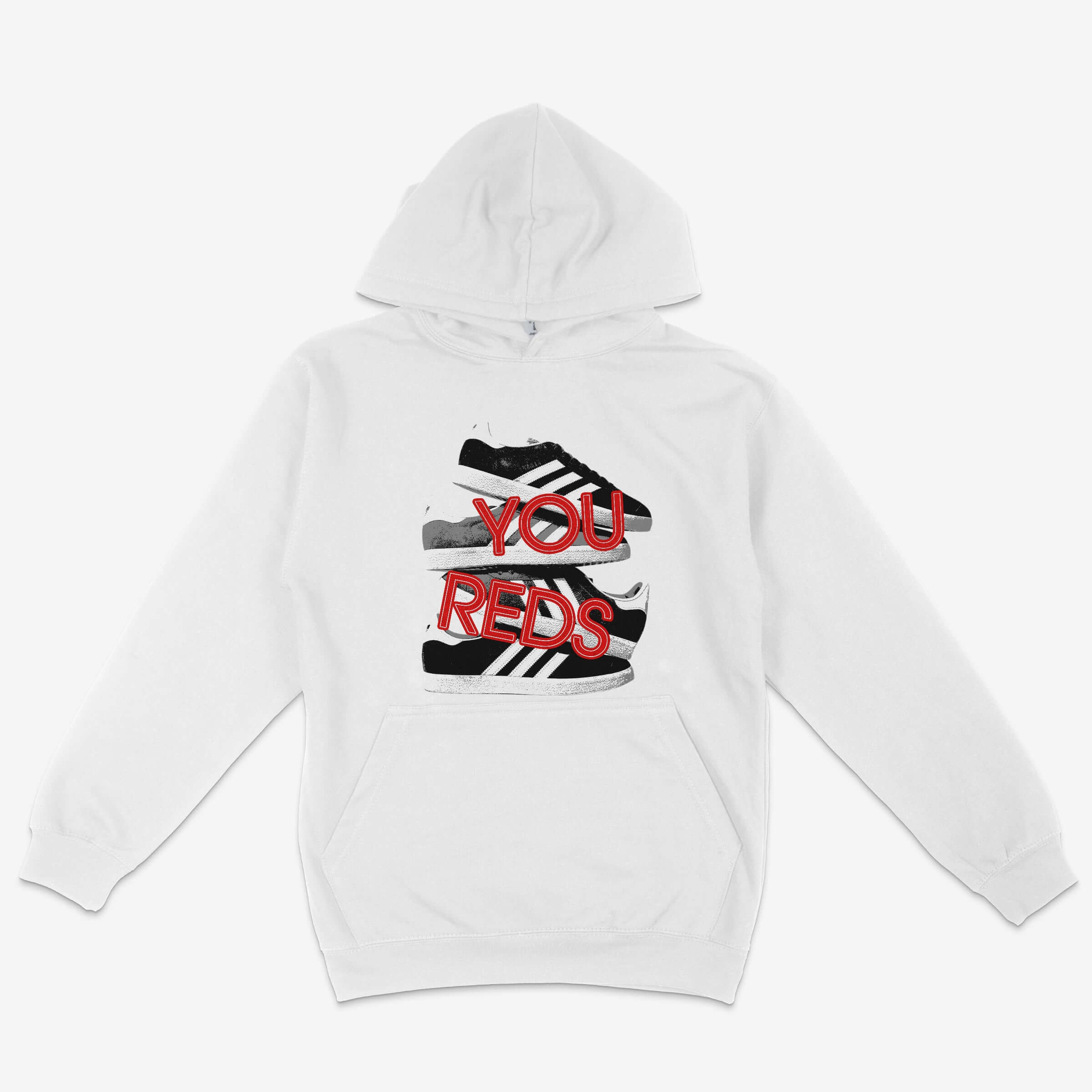 Unisex Hoodie - Gazelle by Nottingham Reds