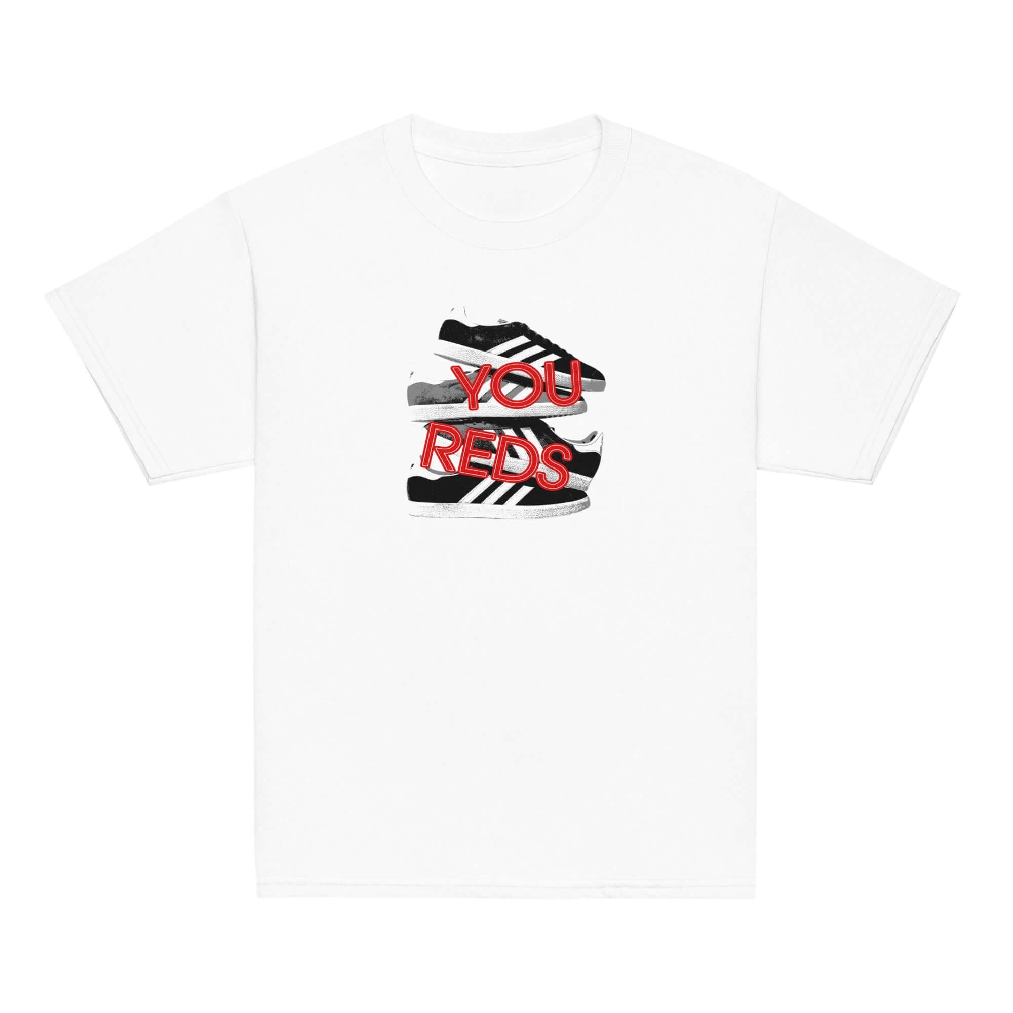 Unisex Youth Short Sleeve T-Shirt - Gazelle by Nottingham Reds