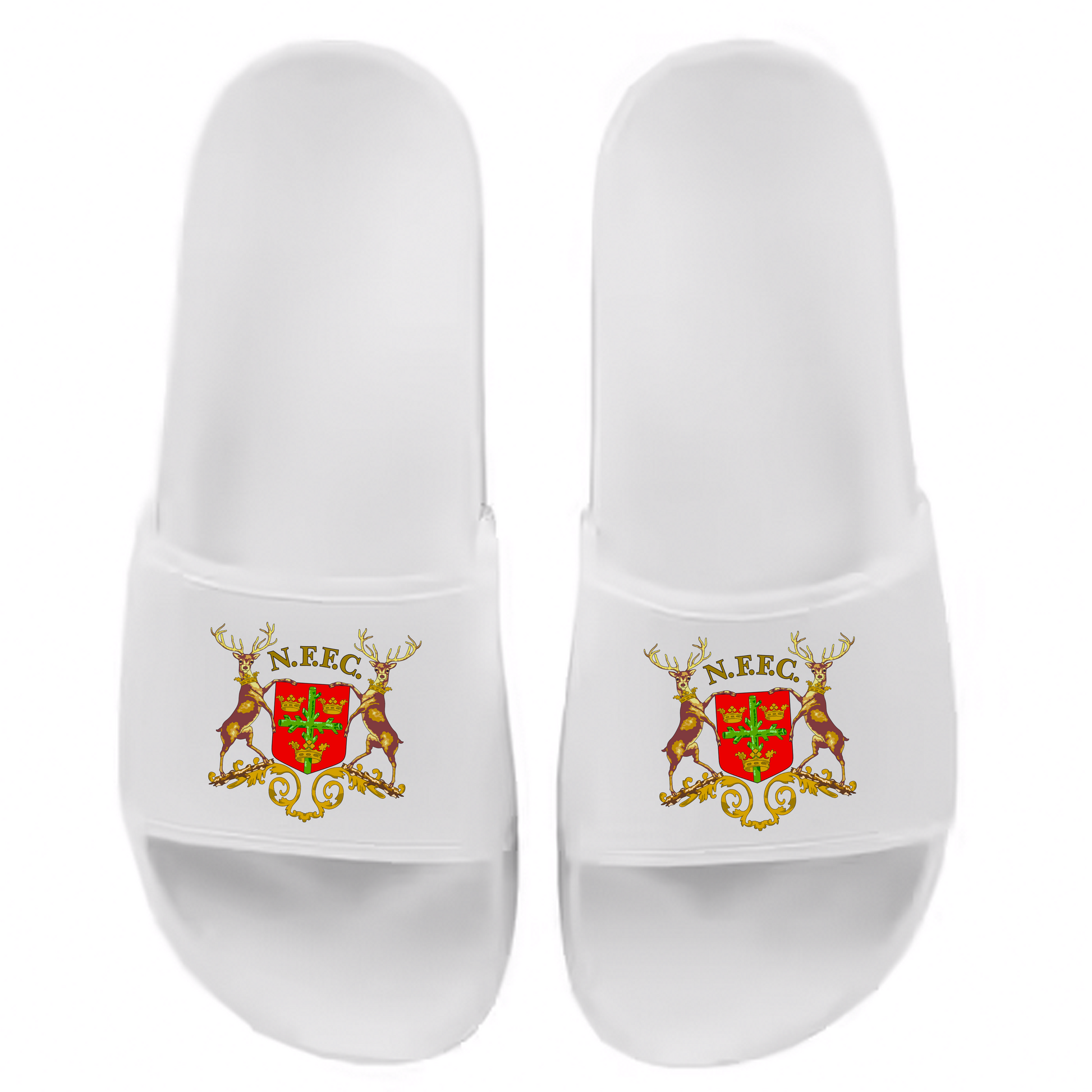 Men's Sliders - Old Skool by Nottingham Reds