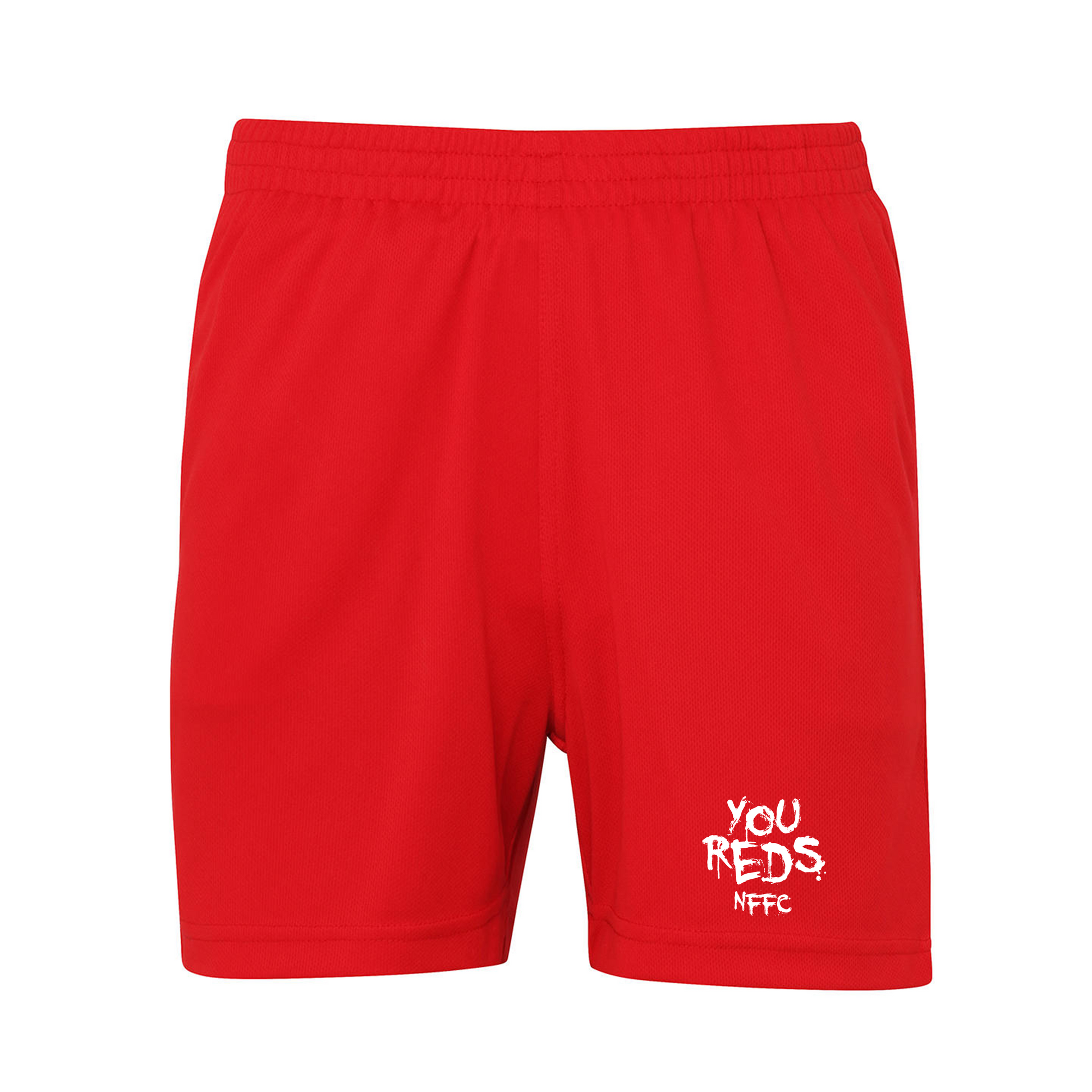 Boy's Swim Shorts - You Reds 3 by Nottingham Reds