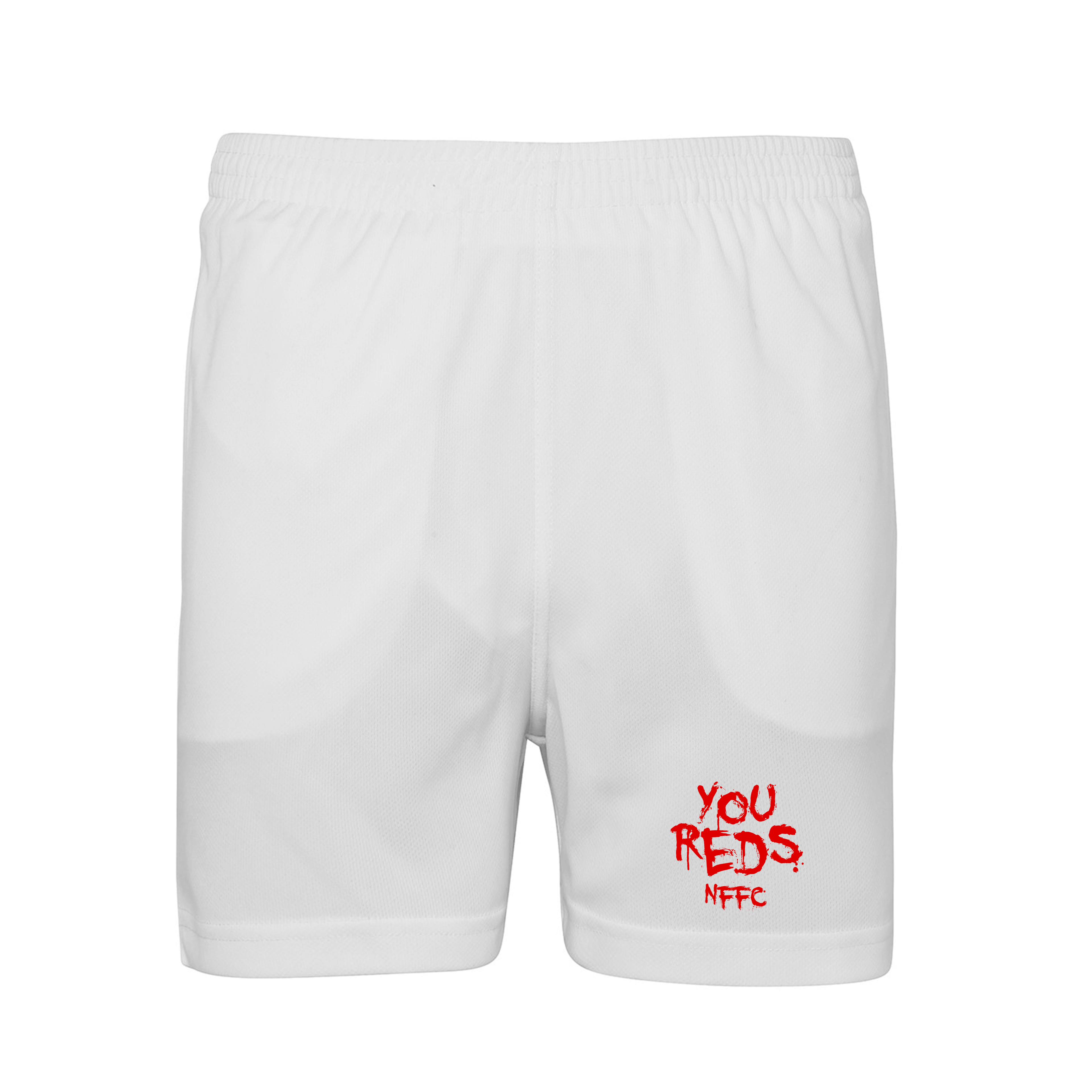 Boy's Swim Shorts - You Reds 3 by Nottingham Reds