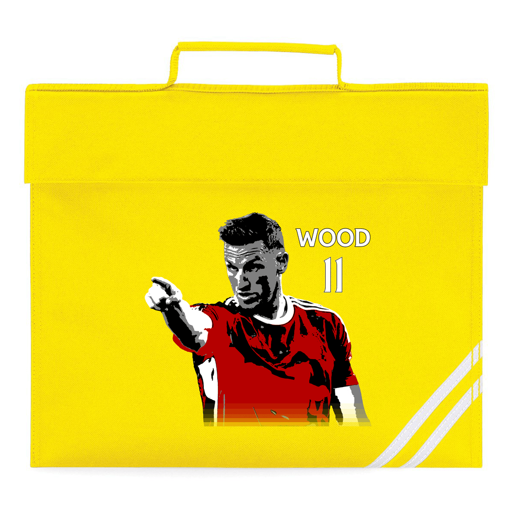 School Book Bag - Woody by Nottingham Reds