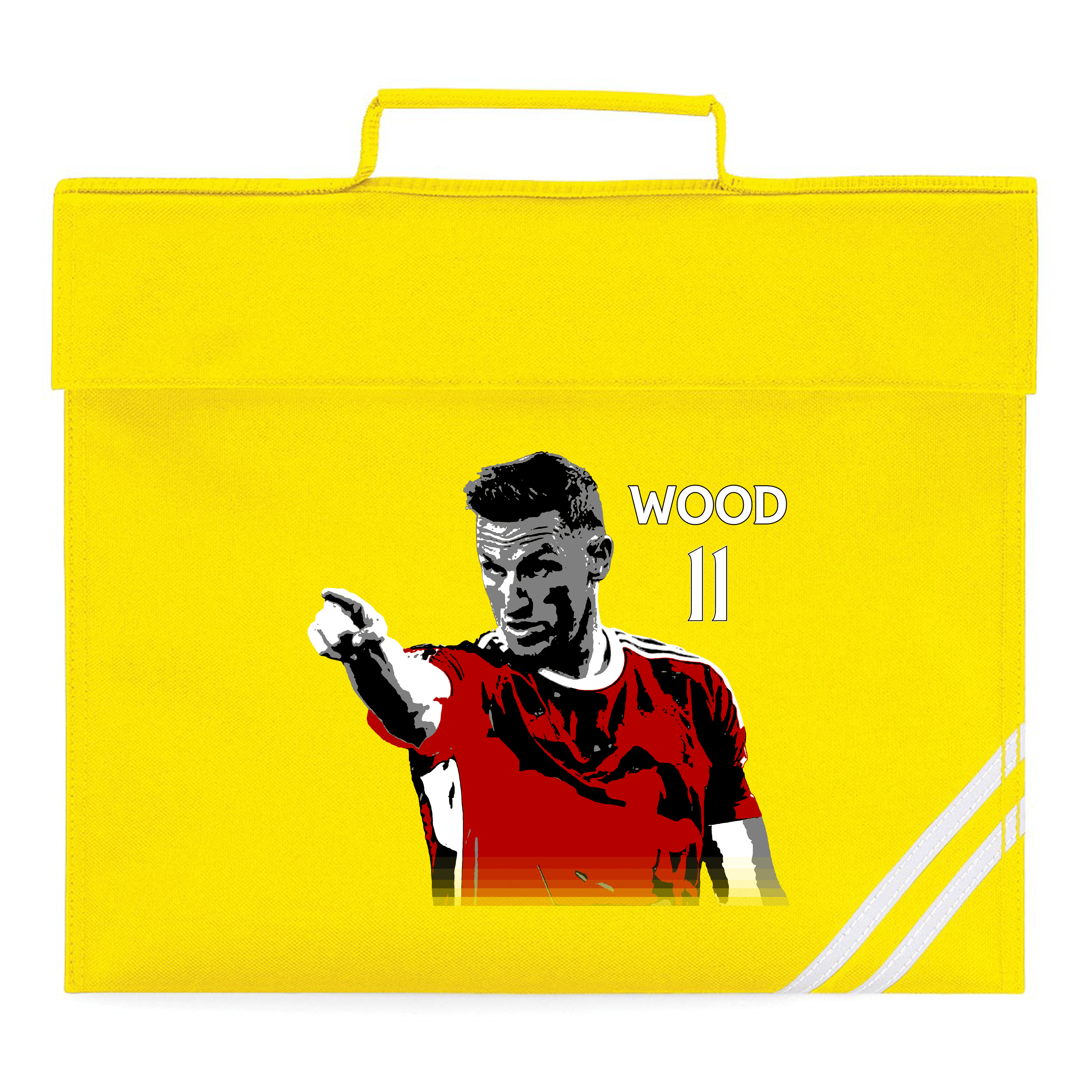 School Book Bag - Woody by Nottingham Reds