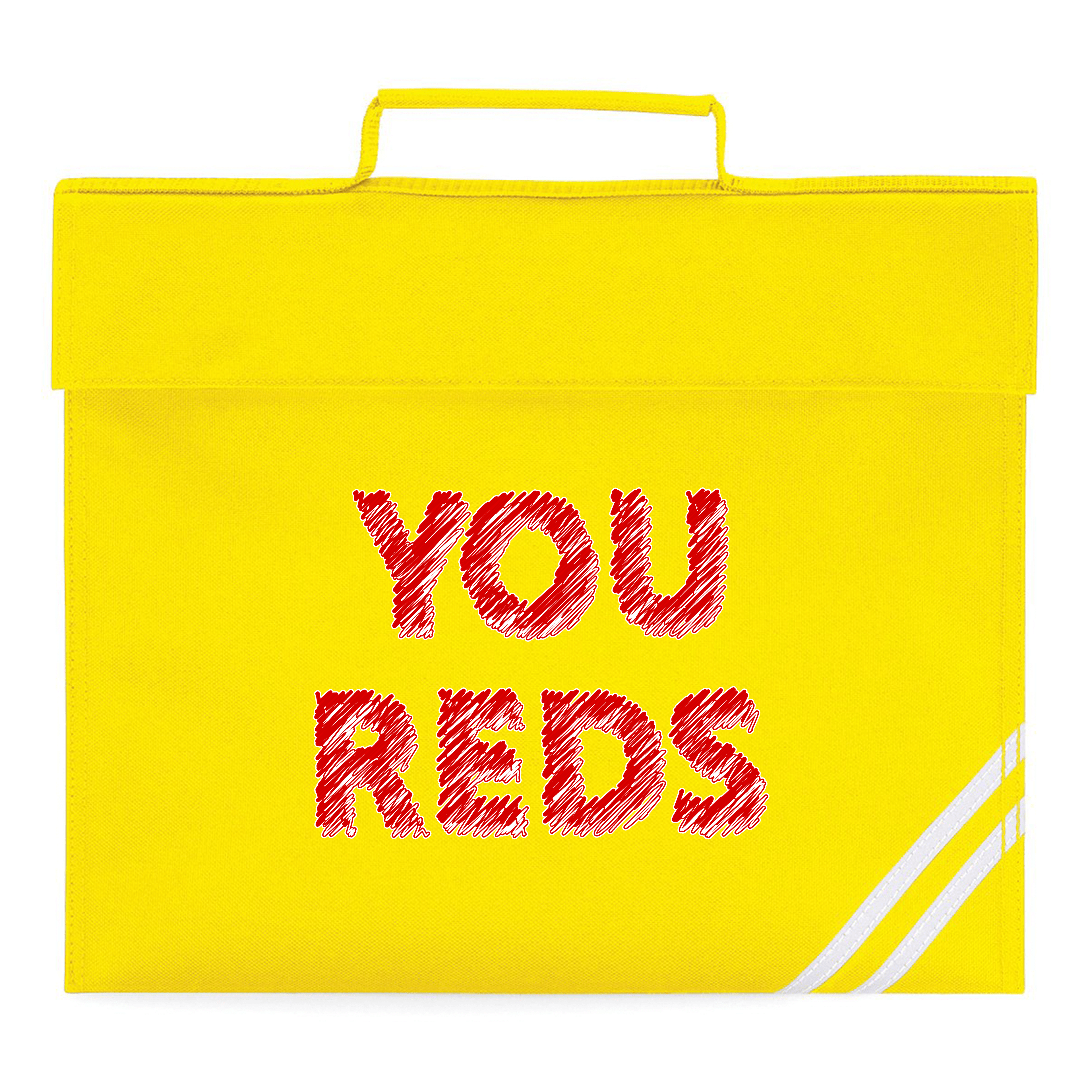 School Book Bag - You Reds 2 by Nottingham Reds