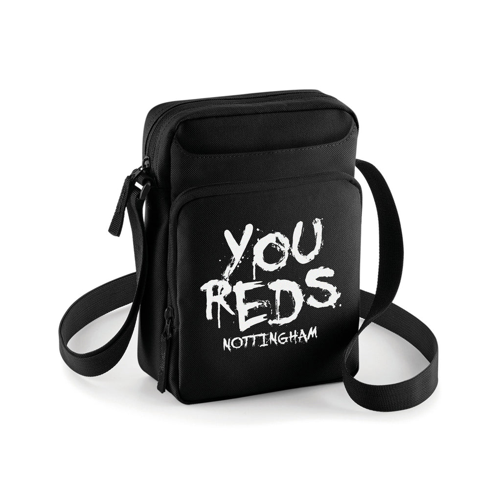 Cross Body Bag - You Reds 3 by Nottingham Reds