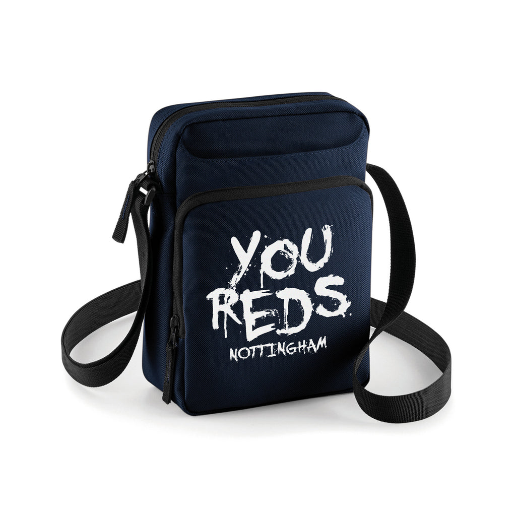 Cross Body Bag - You Reds 3 by Nottingham Reds