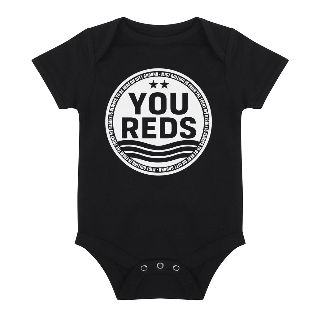 Baby Bodysuit - You Reds by Nottingham Reds