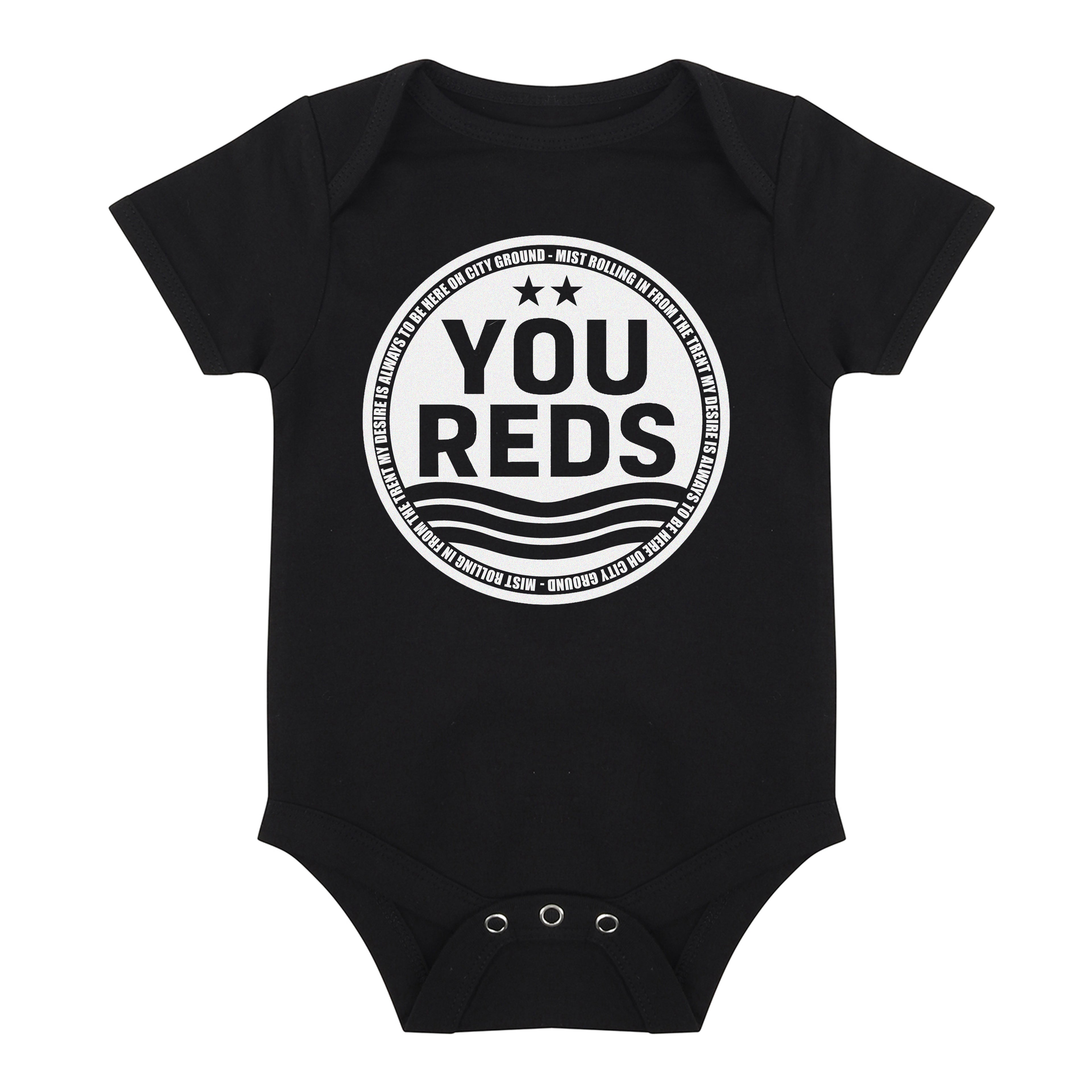Baby Bodysuit - You Reds by Nottingham Reds