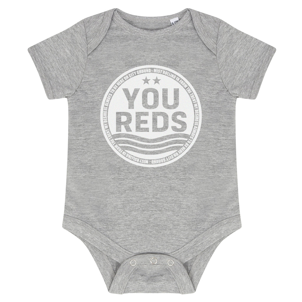 Baby Bodysuit - You Reds by Nottingham Reds
